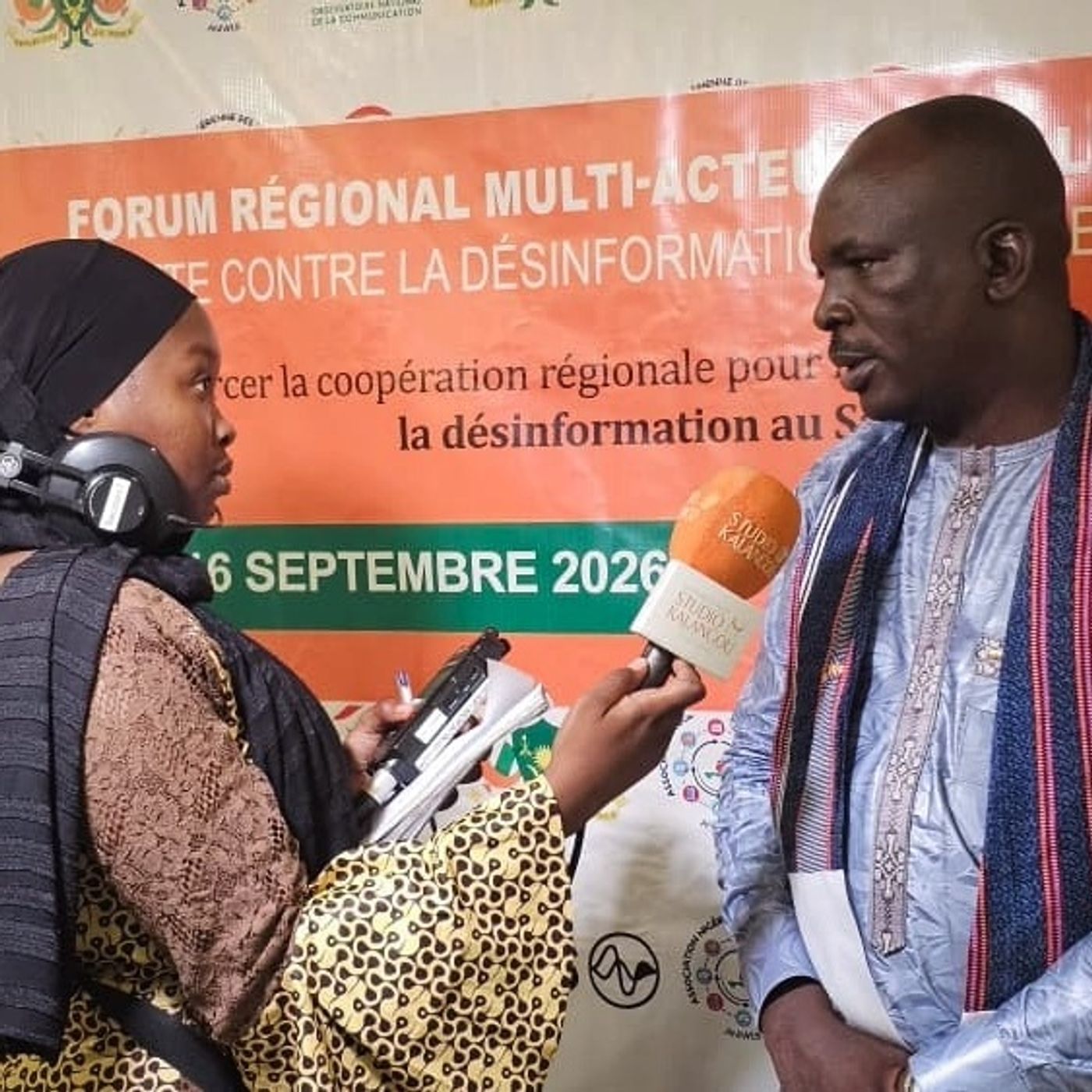 Le journal du 15 septembre 2026 : Niamey accueille un forum sur le numérique et la désinformation episode artwork