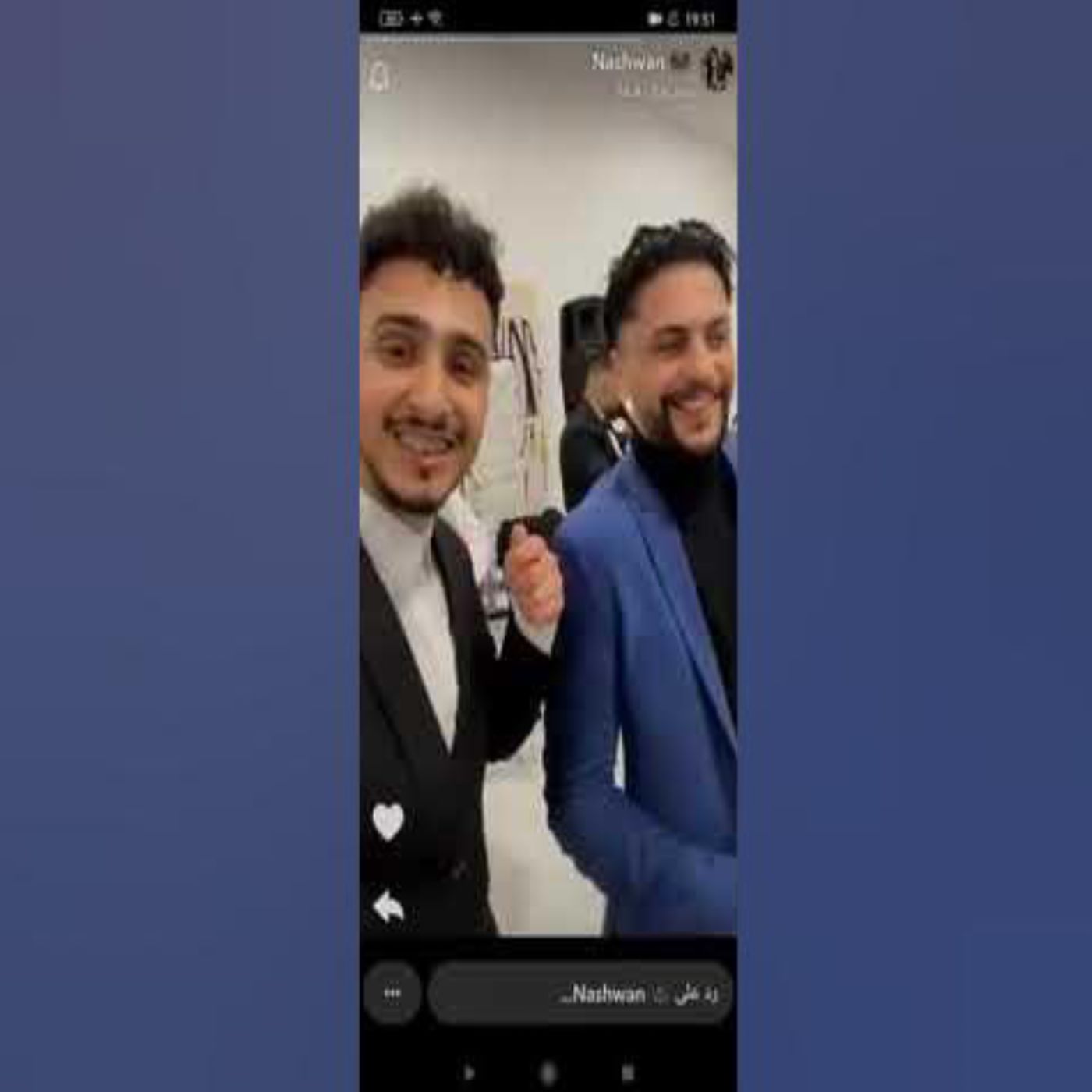🔥😍 آخر سناب لموزو ونزار _ إطلالة نزار تشعل الأجواء 😂❤️ episode artwork