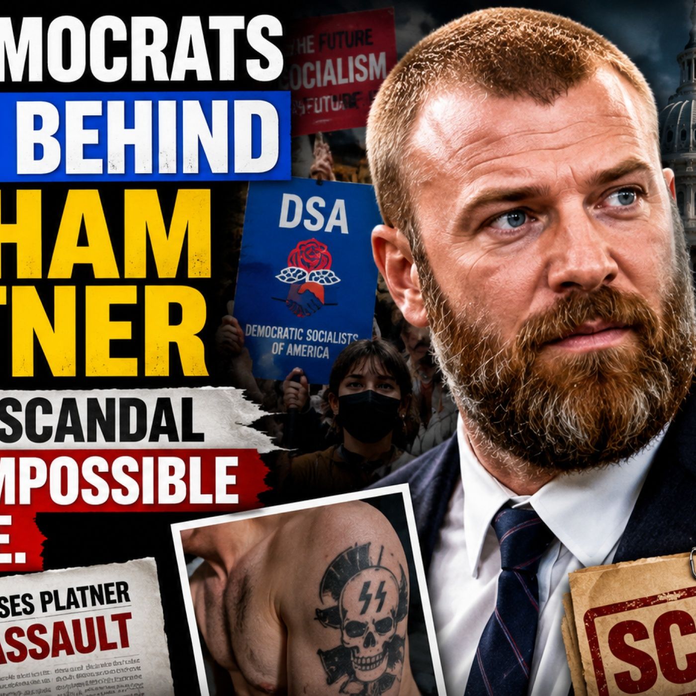 Why Democrats Stood Behind Graham Platner Until the Scandal Became Impossible to Ignore
