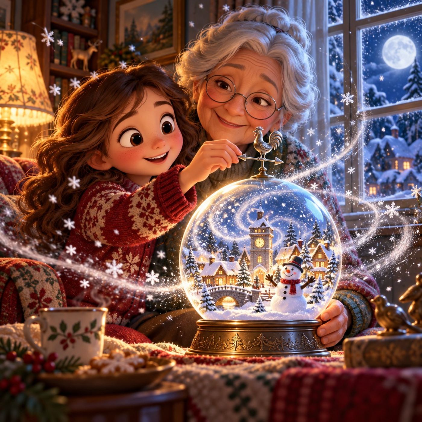 The Magical Snow Globe