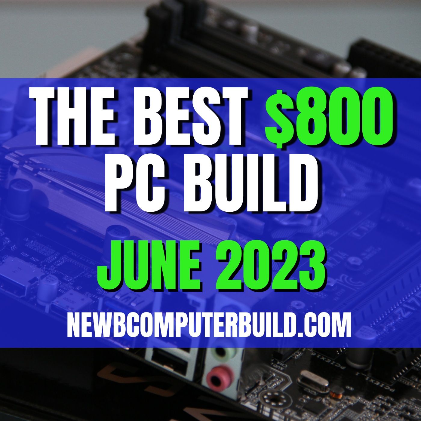 Gaming PC Builds of the Month