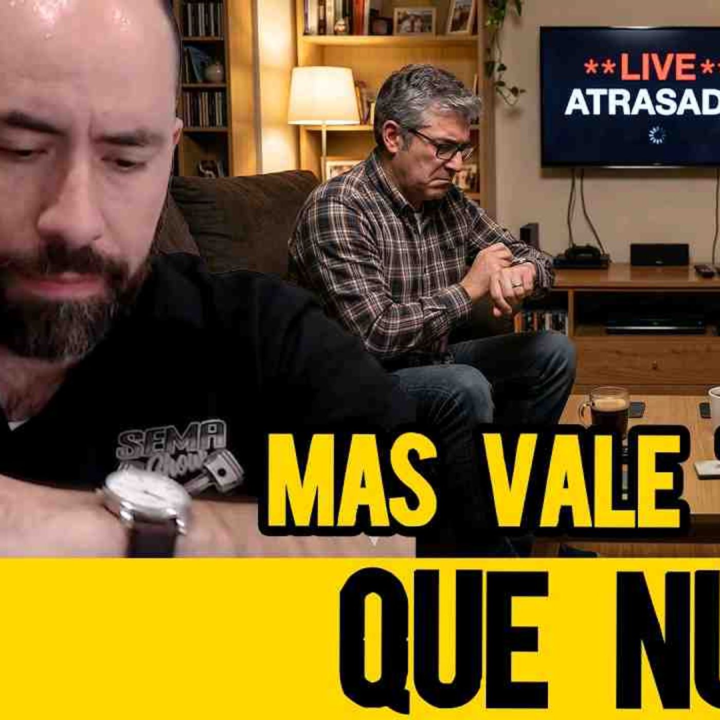 Mas vale tarde que nunca | 26/06/26 Live 1/4 de Milla episode artwork