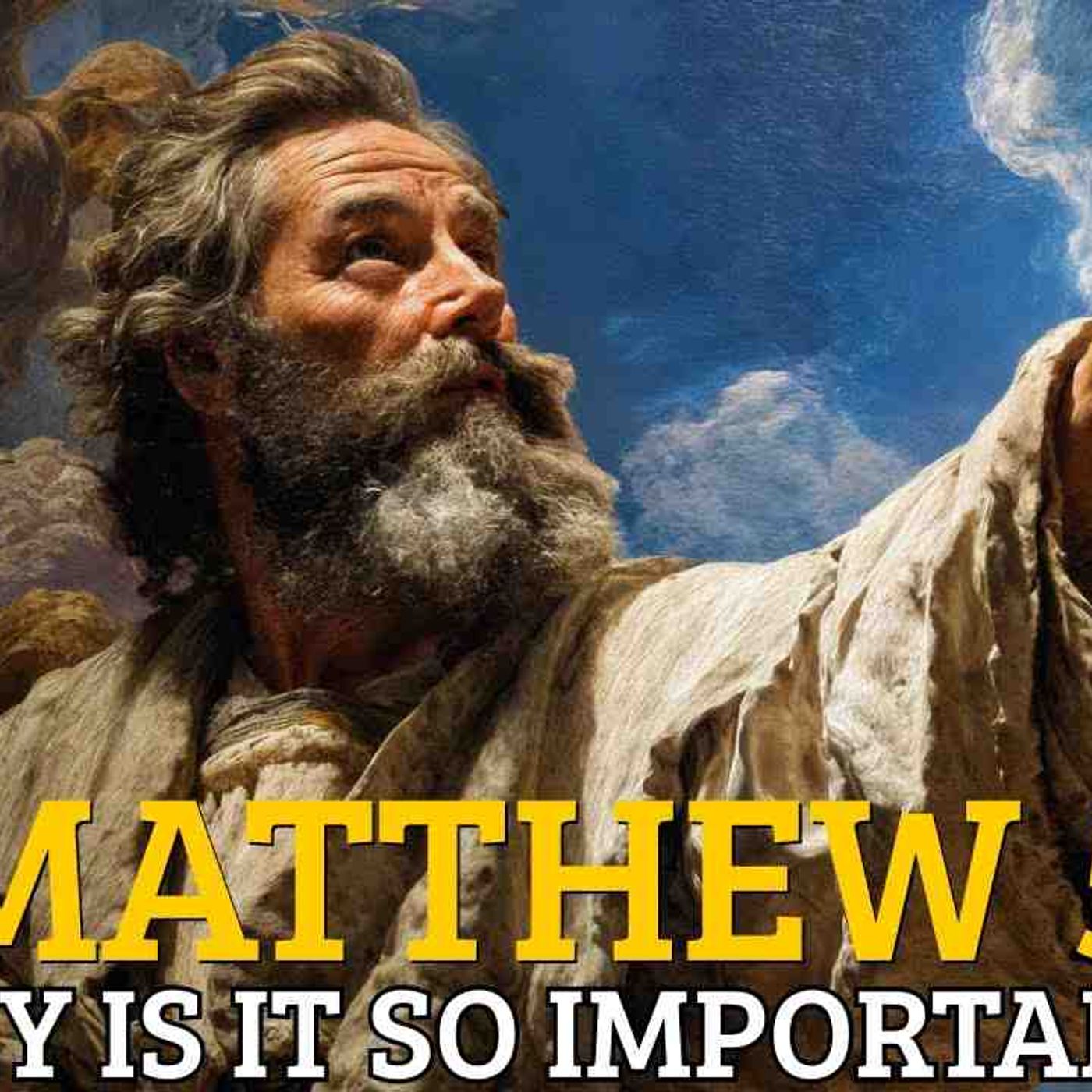 Why Is Matthew 5 the Most Important Chapter in the Bible_(MP3_160K) episode artwork