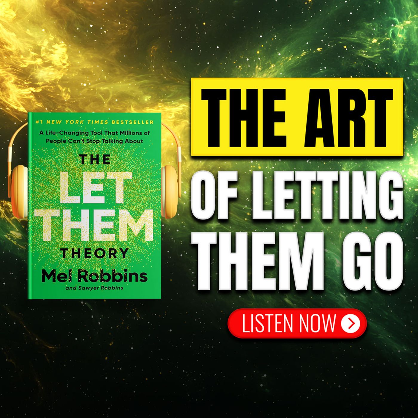 MEL ROBBINS 💎 The Let Them Theory 🌿 The Freedom Of Letting Go And The Power Of Peace 🔥 SUMMARY 📖