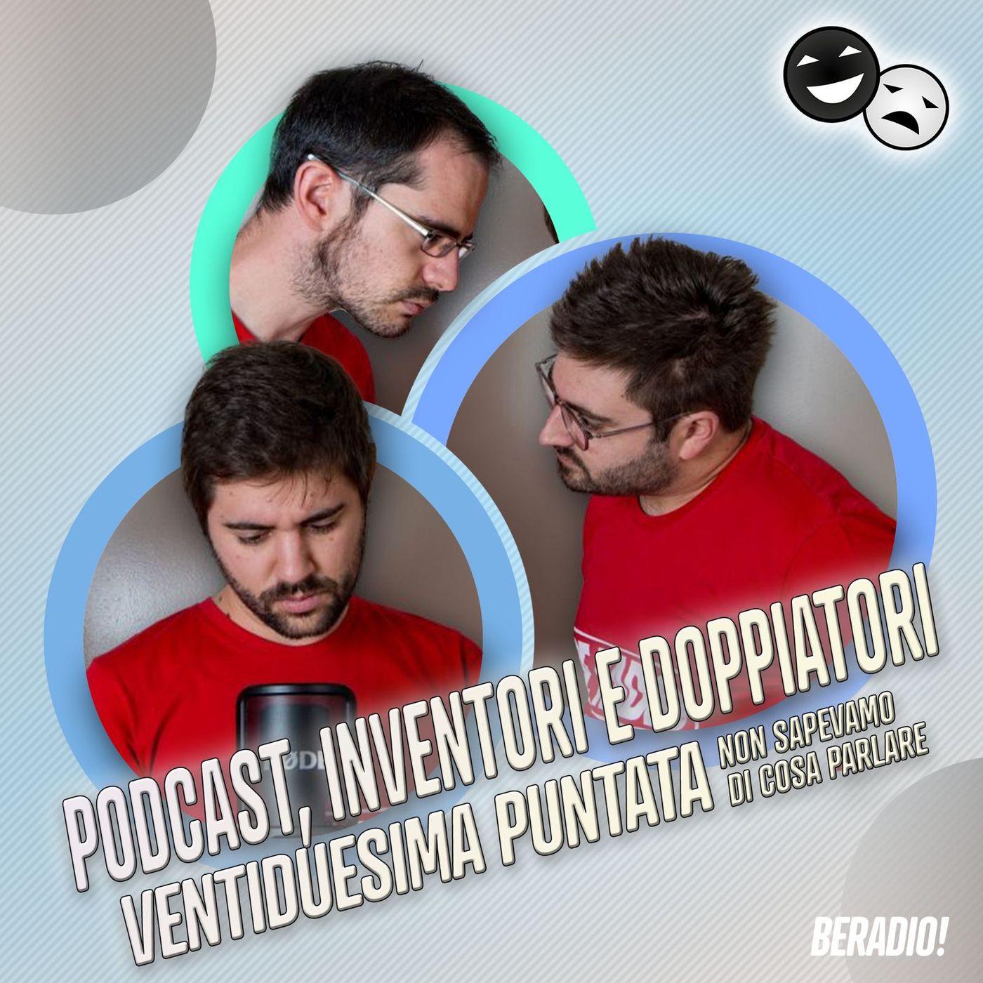 Podcast storici, inventori e doppiatori episode artwork