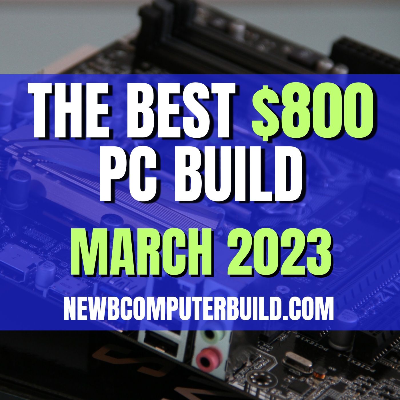 Gaming PC Builds of the Month