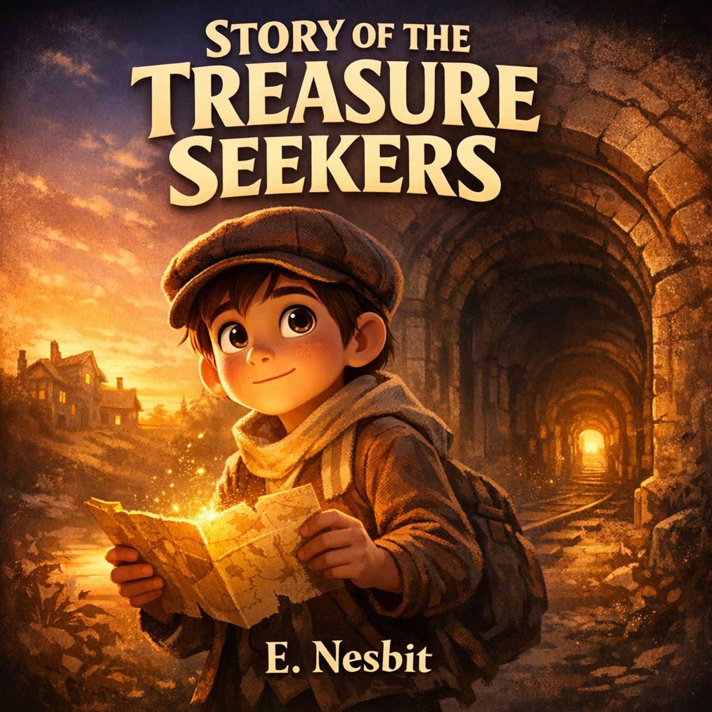 🟡 Story of the Treasure Seekers (Full Audiobook) | E. Nesbit