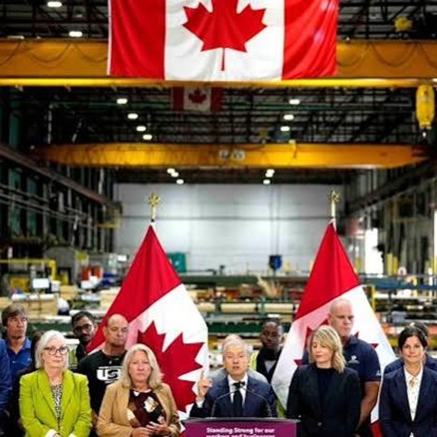 US-Canada trade war 'The cost of fighting back' episode artwork