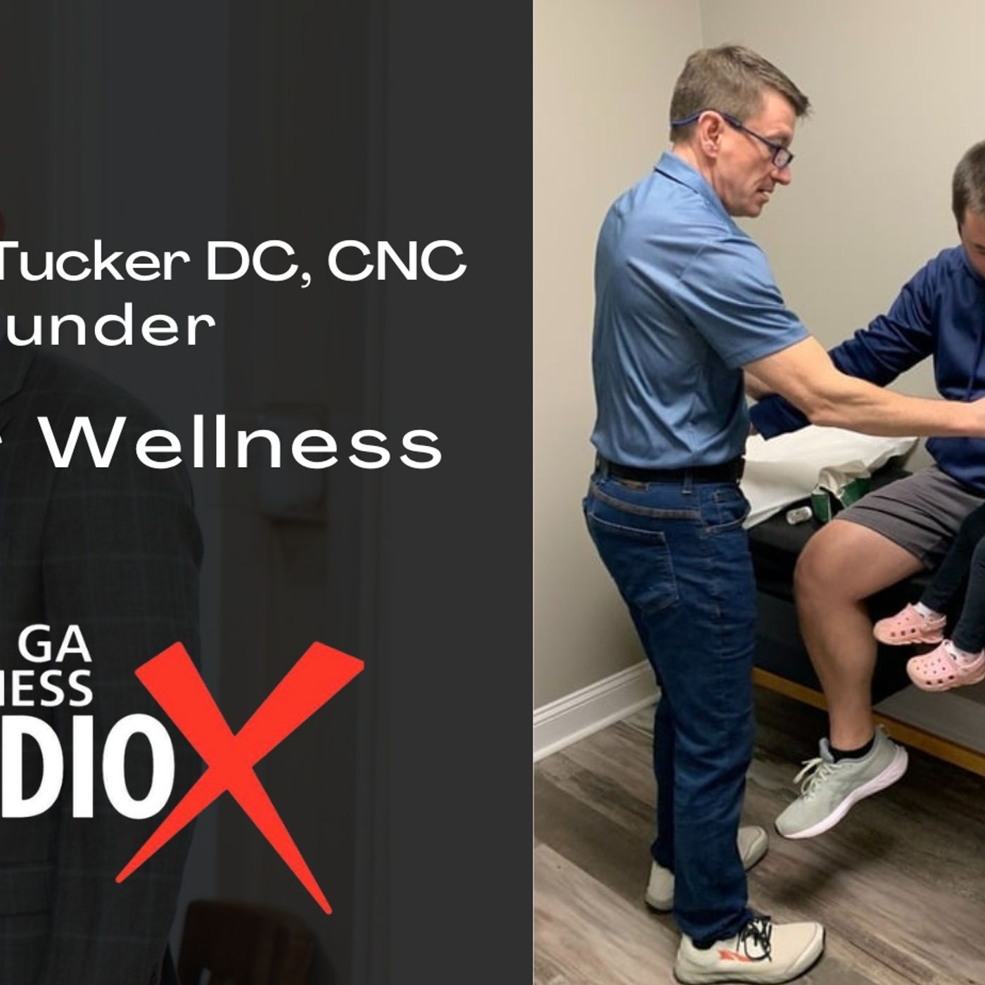 Dr. James Tucker – Tucker Wellness Center