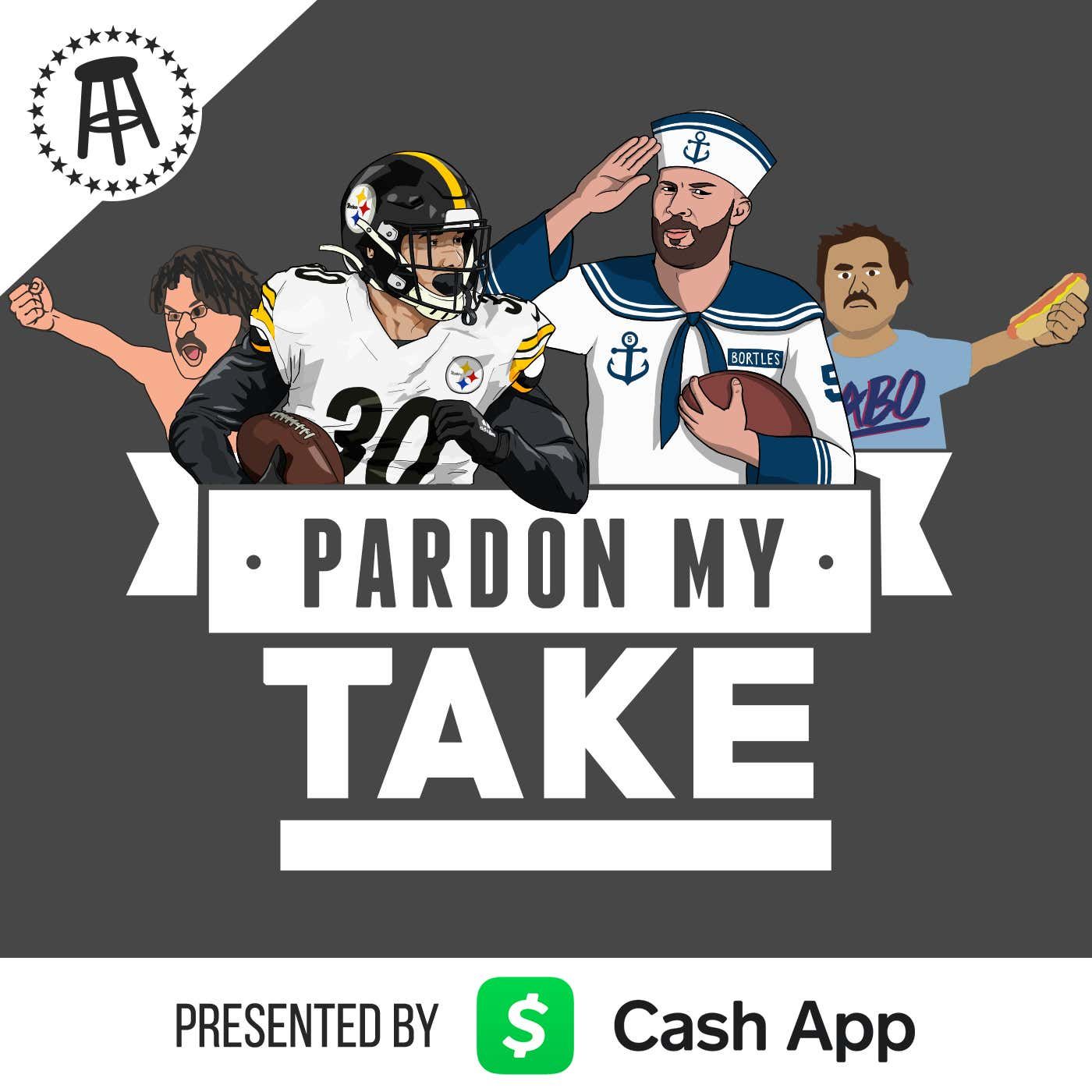 Blake Bortles, Steelers RB James Conner, And Baseball Is Screwed episode artwork