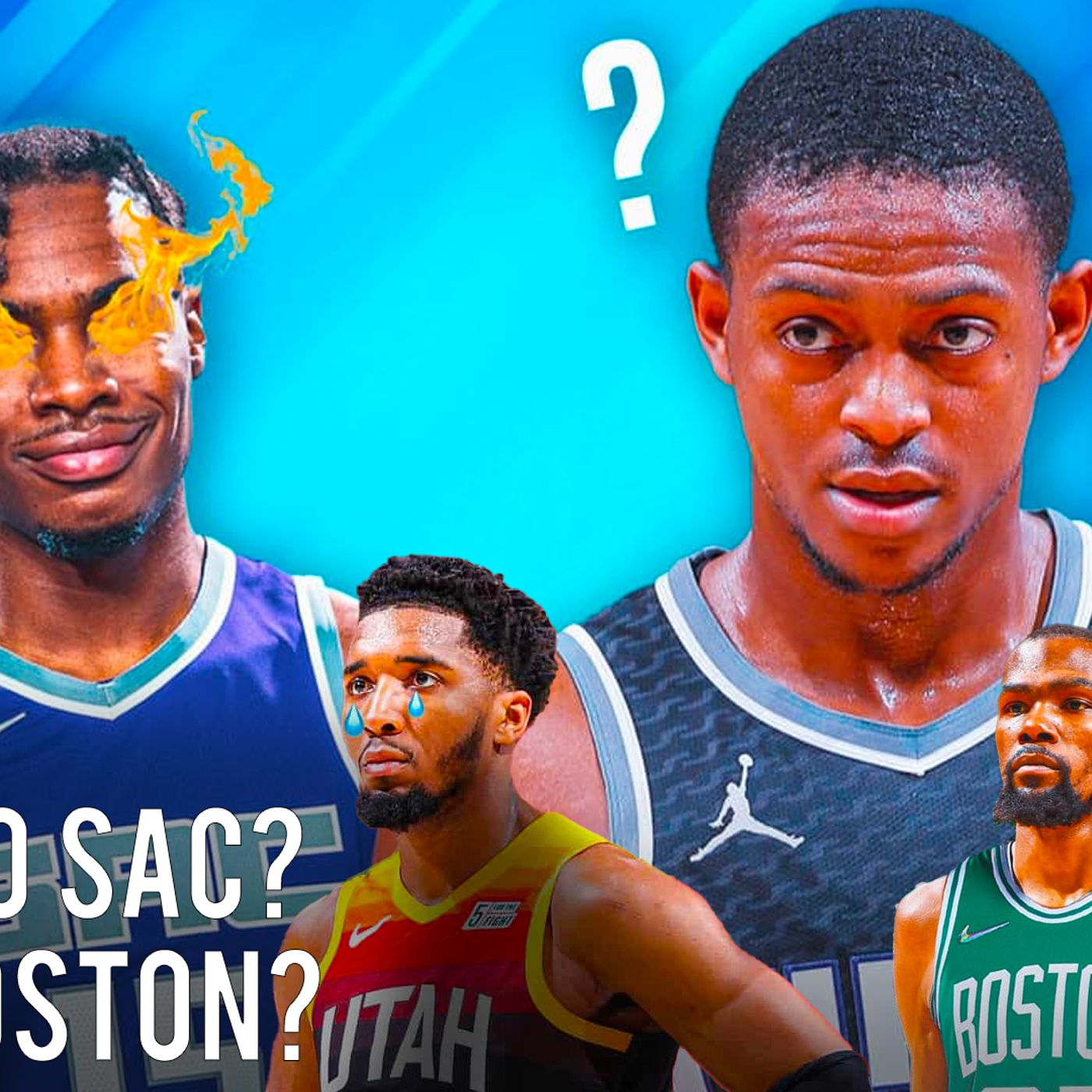 CK Podcast 610: Donovan Mitchell to the Kings? KD headed to Boston? episode artwork