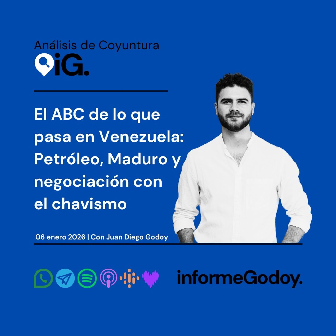 El ABC de lo que pasa en Venezuela: Petróleo, Maduro y negociación con el chavismo episode artwork