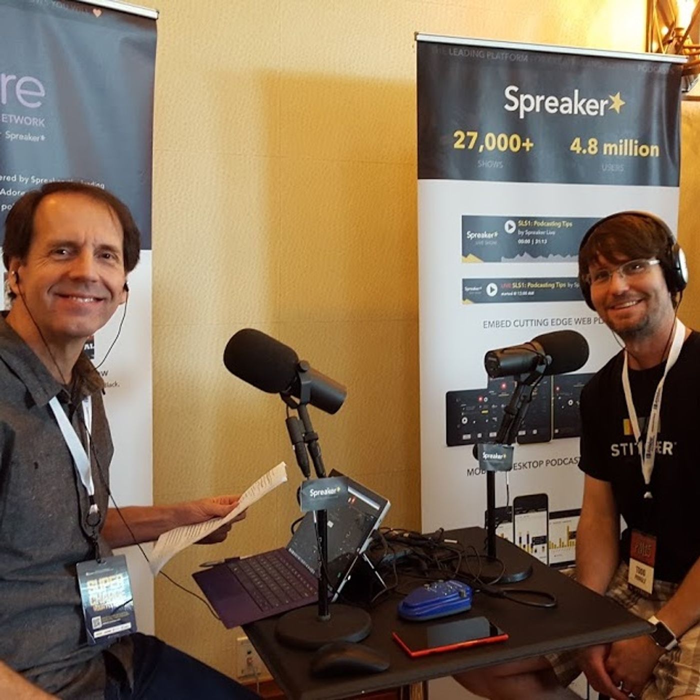 SLSPM14: Todd Pringle, VP/GM of Stitcher/Deezer episode artwork