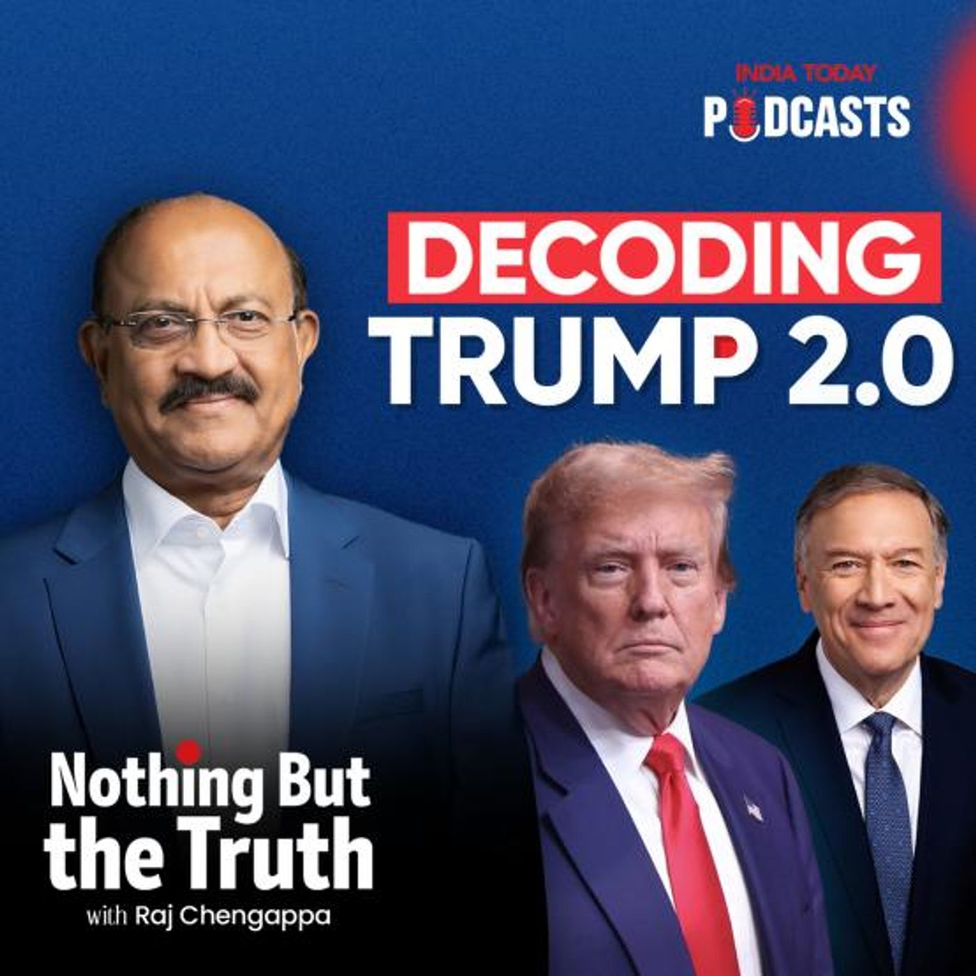 Decoding Trump 2.0 | Nothing But The Truth, S2, Ep 81 episode artwork