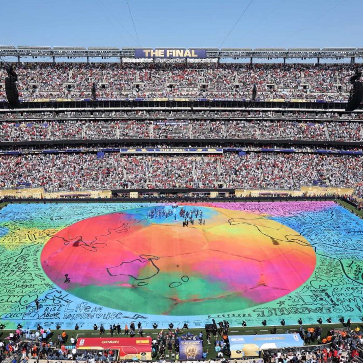 How Similar Was the World Cup Halftime Show to the Super Bowl?