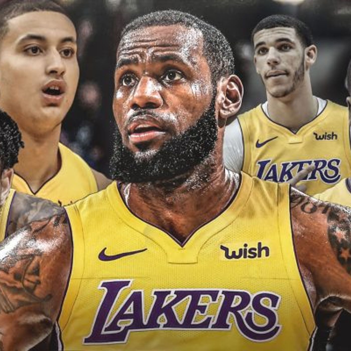 LeBron James signs a 4-year deal with the LOS ANGELES LAKERS!! episode artwork
