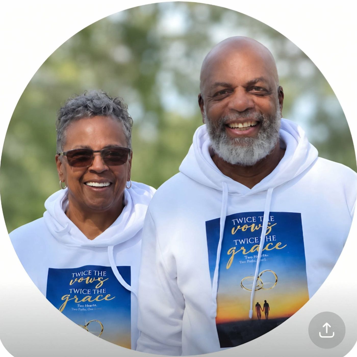 Gregory and Carolyn Napier stop by to discuss their new book "Twice The Vows Twice The Grace"