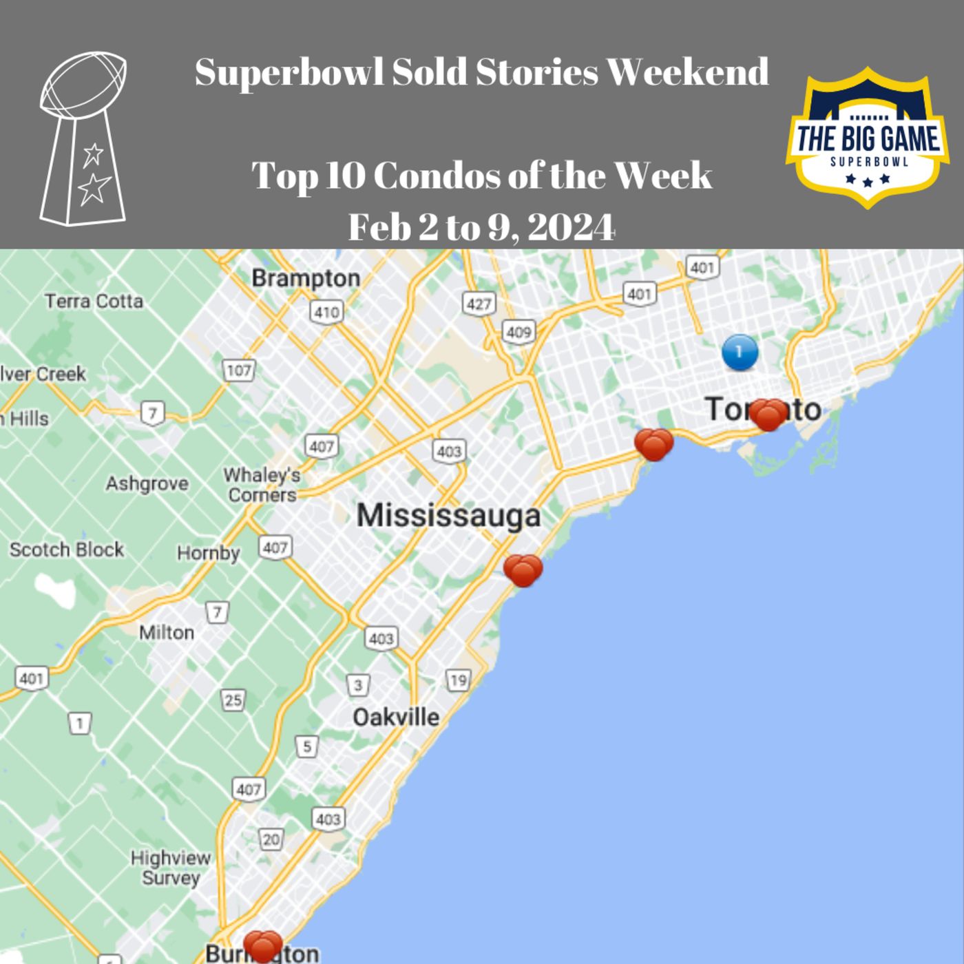 SuperBowl Sold Stories Weekend- Top 10 Condos of the week (Part 2 of 2) episode artwork