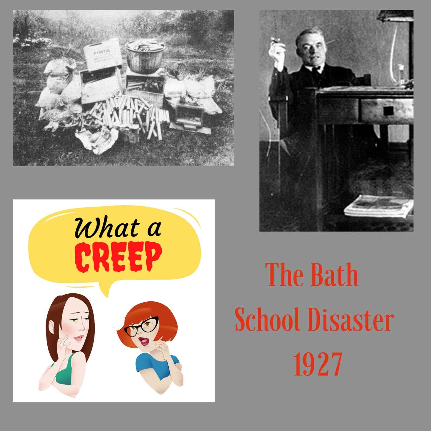 Andrew Kehoe and the Bath School Disaster (1927) - podcast episode cover