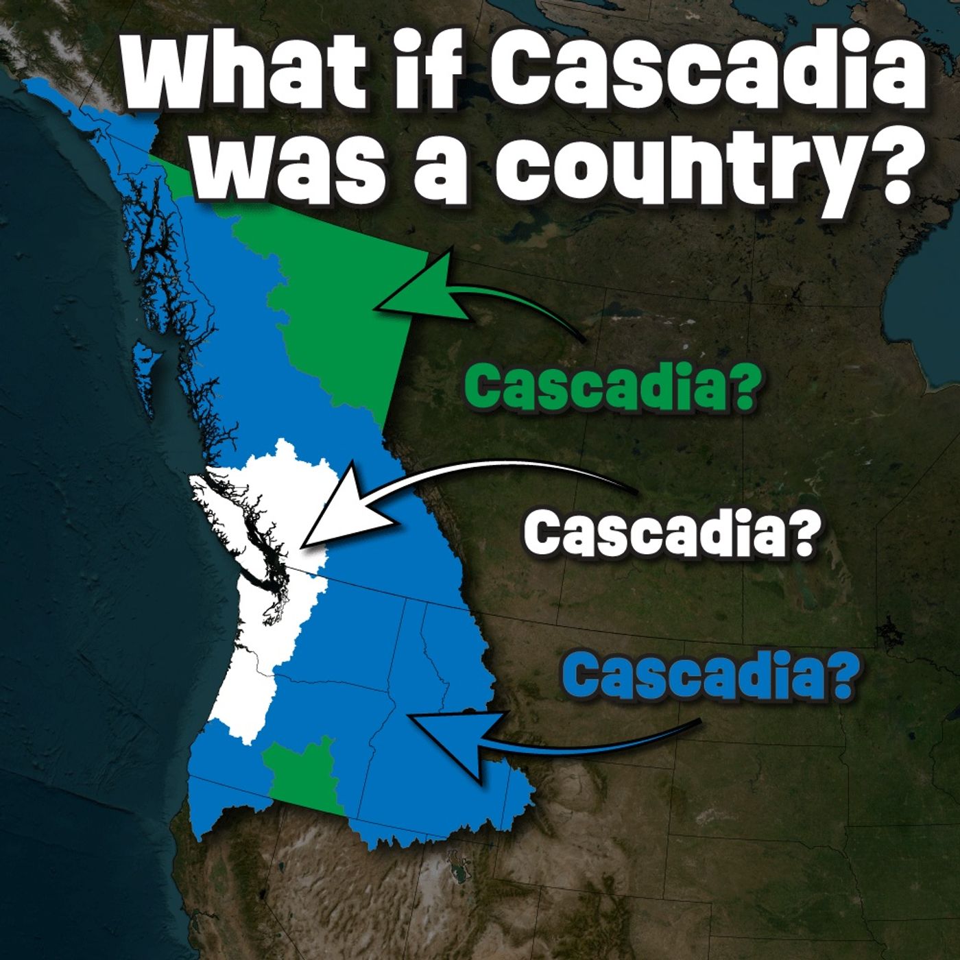 cover of episode What If Cascadia Was A Country? A Pacific Northwest Ecotopia