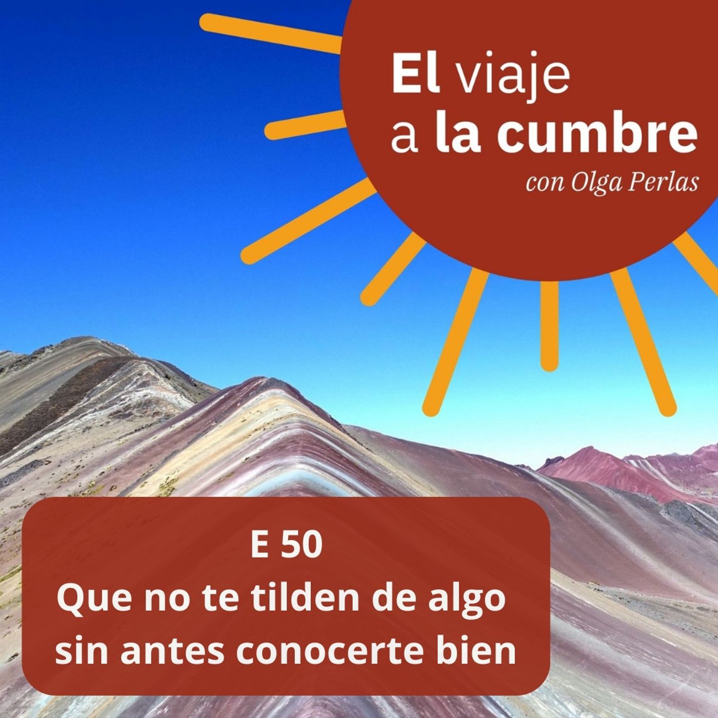 El viaje a la cumbre