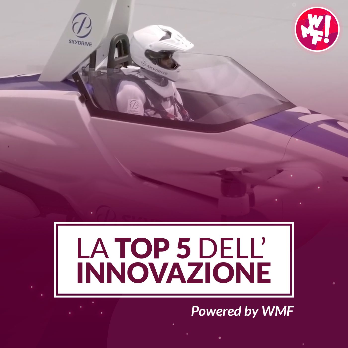 L’auto volante con pilota è realtà - #15 episode artwork
