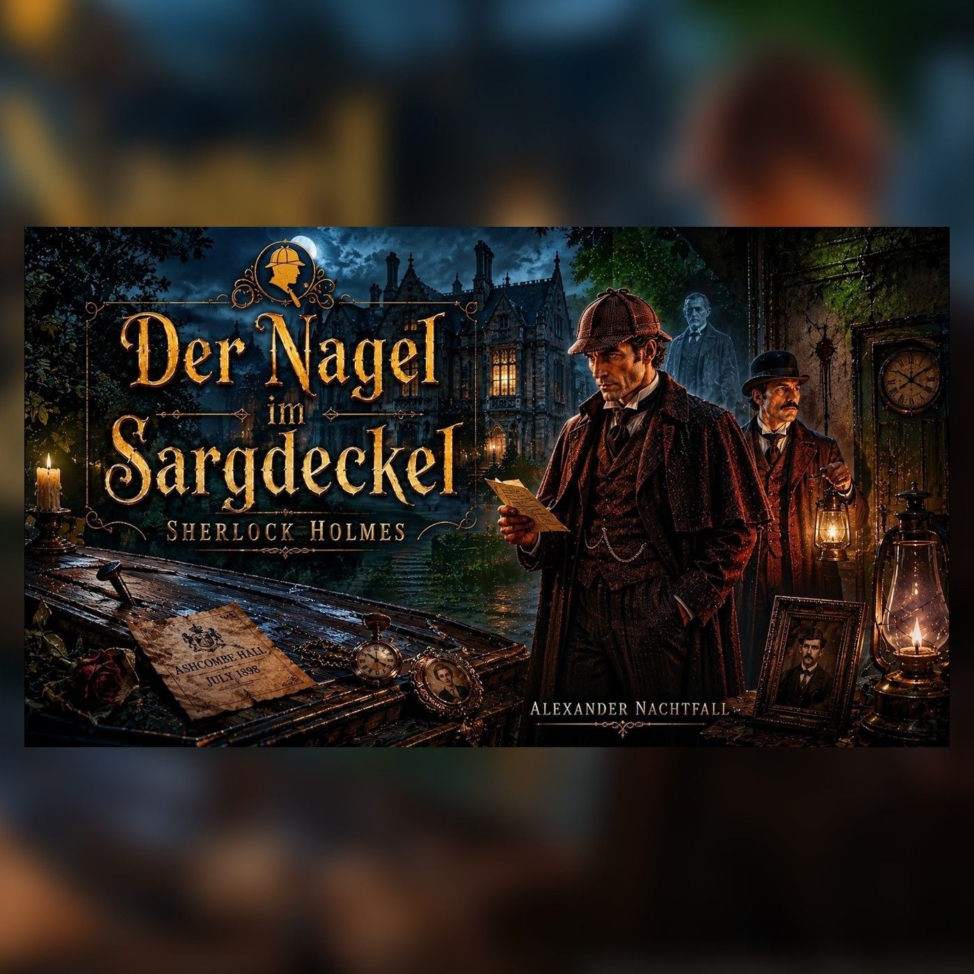 Ein Nagel im Sargdeckel – Holmes ermittelt | Sherlock Holmes Hörspiel