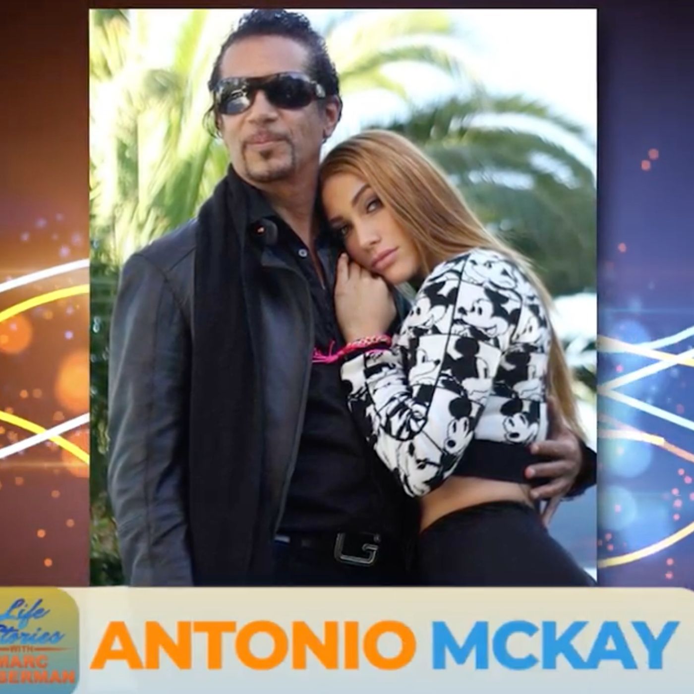 Actor and Writer Antonio Mckay on Life Stories with Marc Hoberman. episode artwork