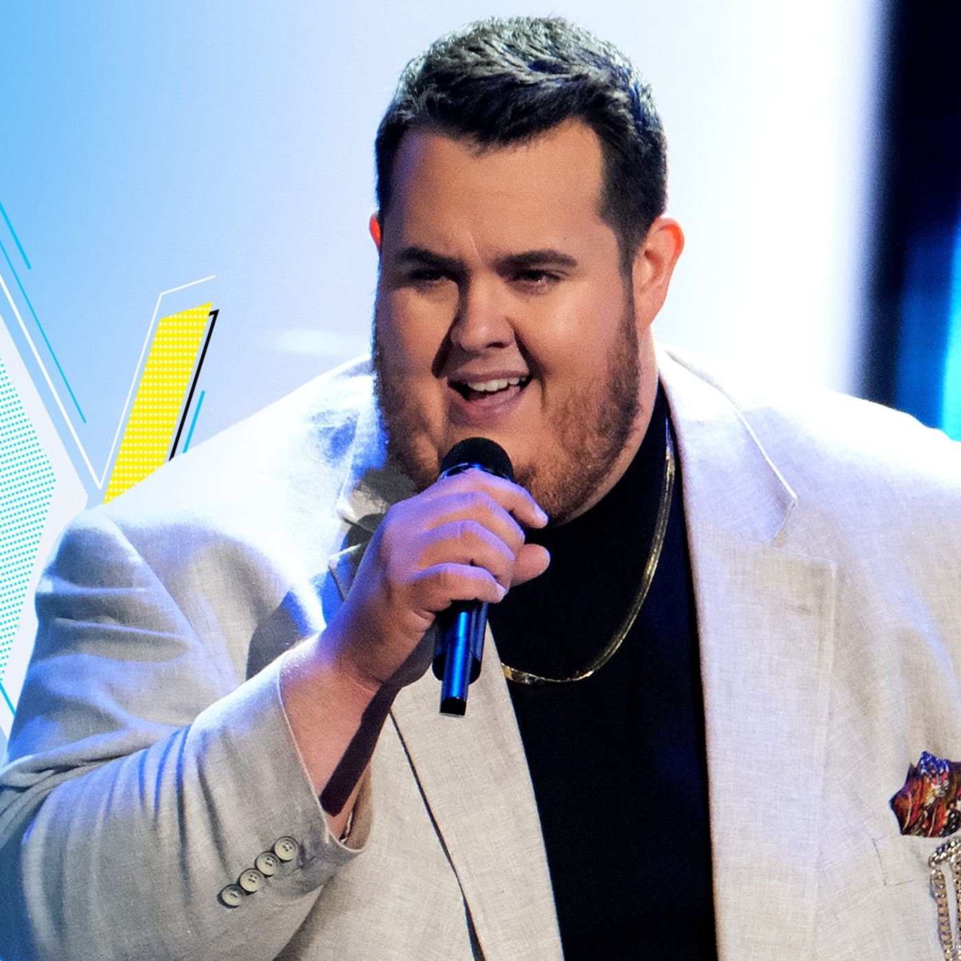 Shane Q Makes It To NBC's The Voice episode artwork