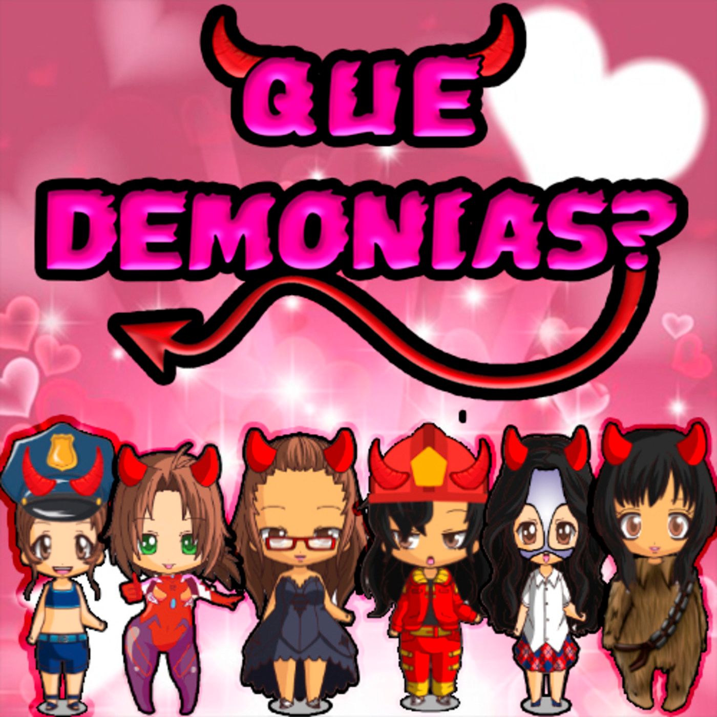 Que demonios