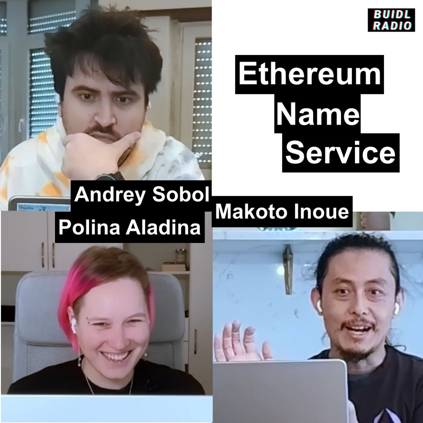 Ethereum Name Service with Makoto Inoue (ENS) | Buidl Radio #6