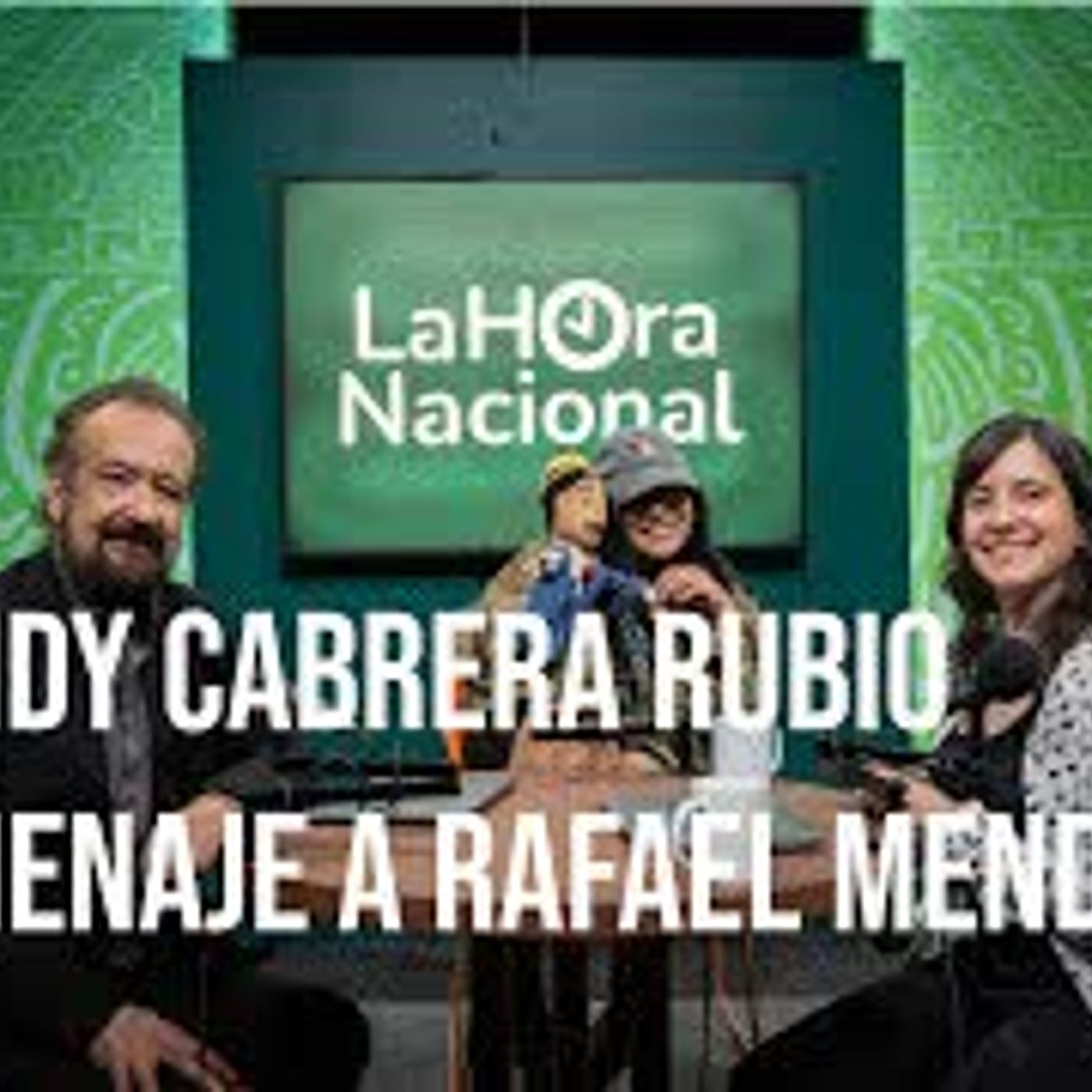 Portada de La Hora Nacional RTC (no oficial)