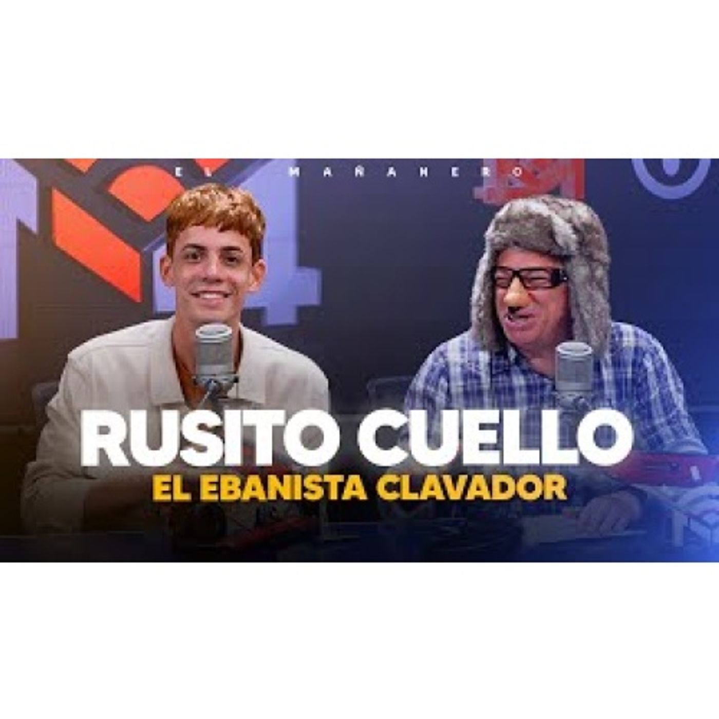 El elenco no encuentra dónde meterlo - Rusito Cuello e Cuca - (Miguel Alcantara)