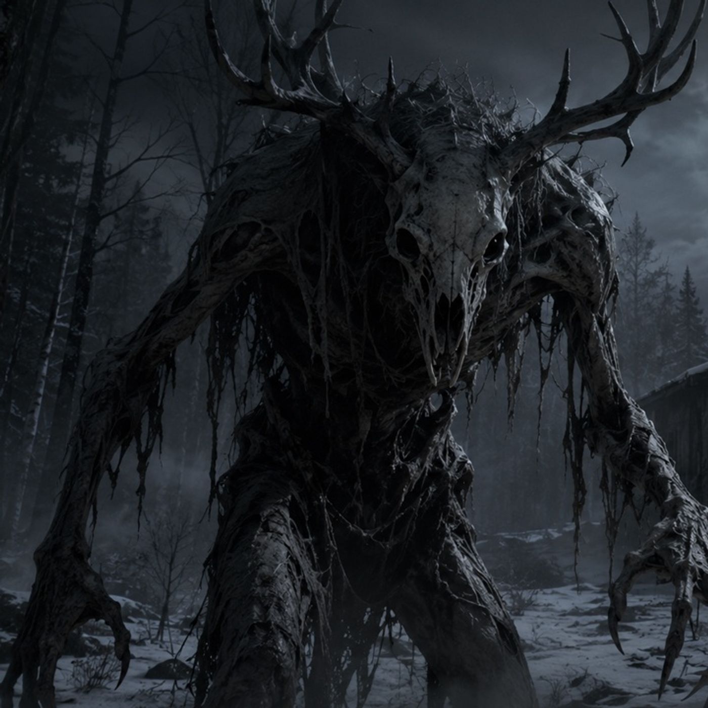 El Wendigo Que Acechaba La Cabaña - Historias De Terror - Voces De La Noche