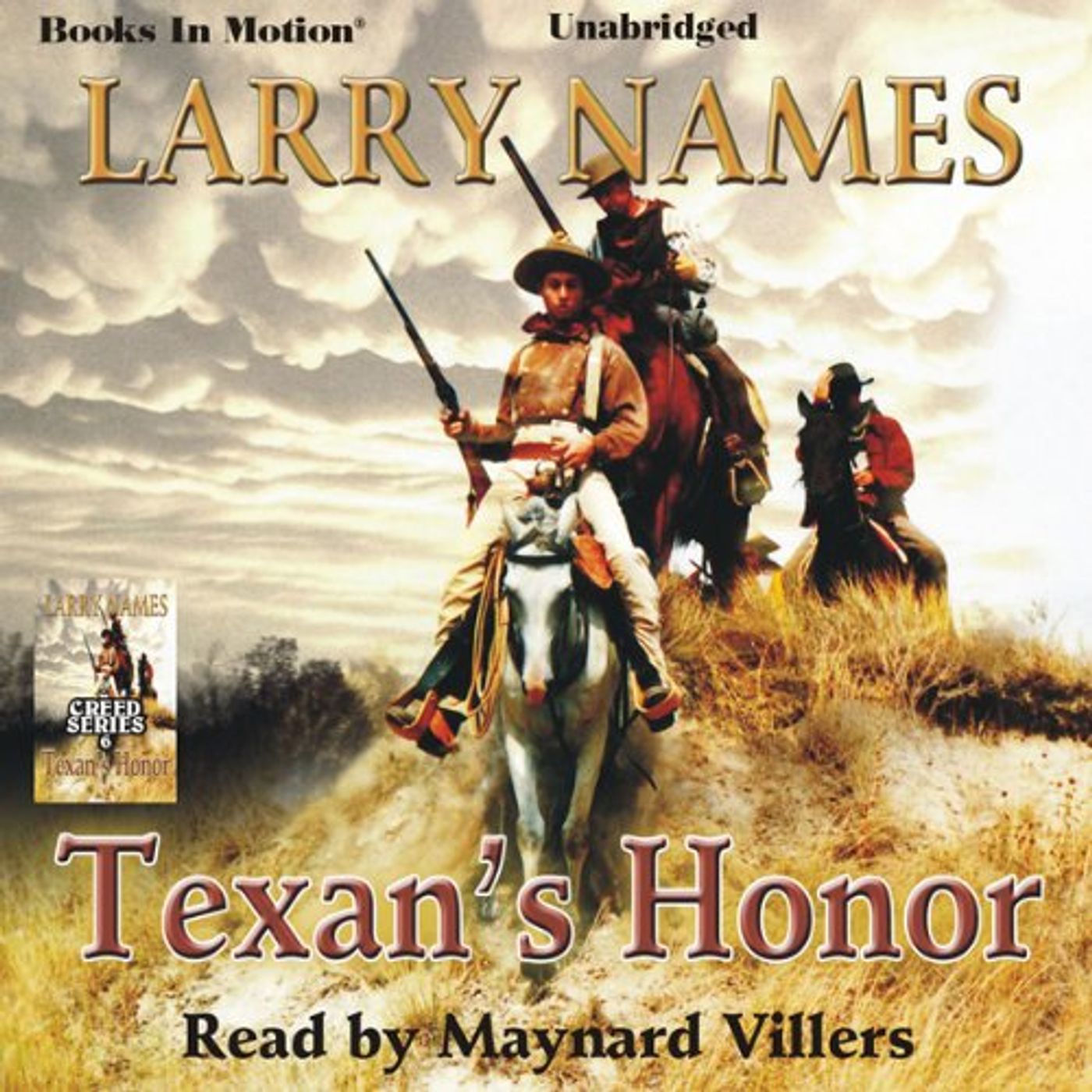 Texan's Honor Audiobook by Larry Names episode artwork