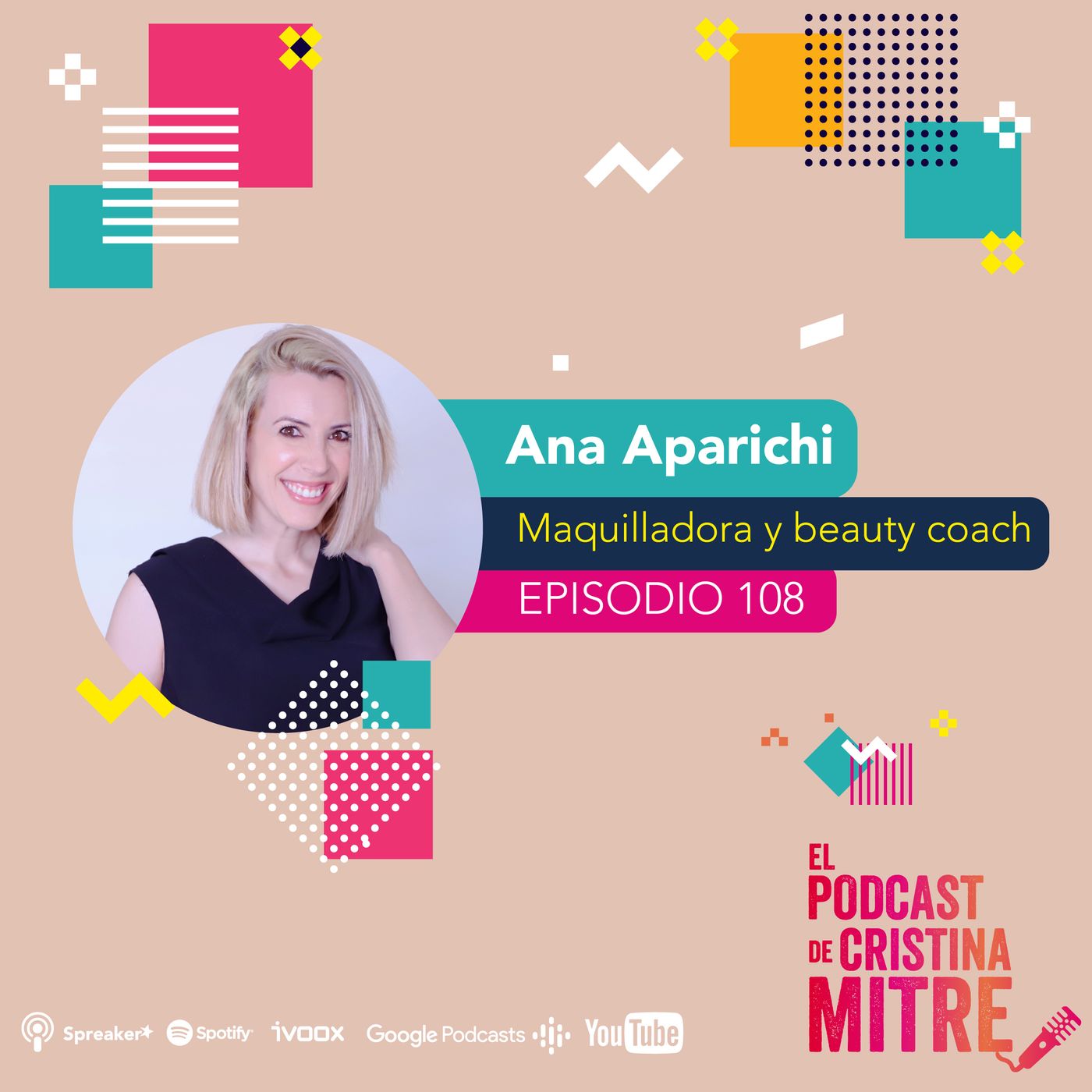 Maquillaje correctivo para verse y sentirse mejor con Ana Aparichi