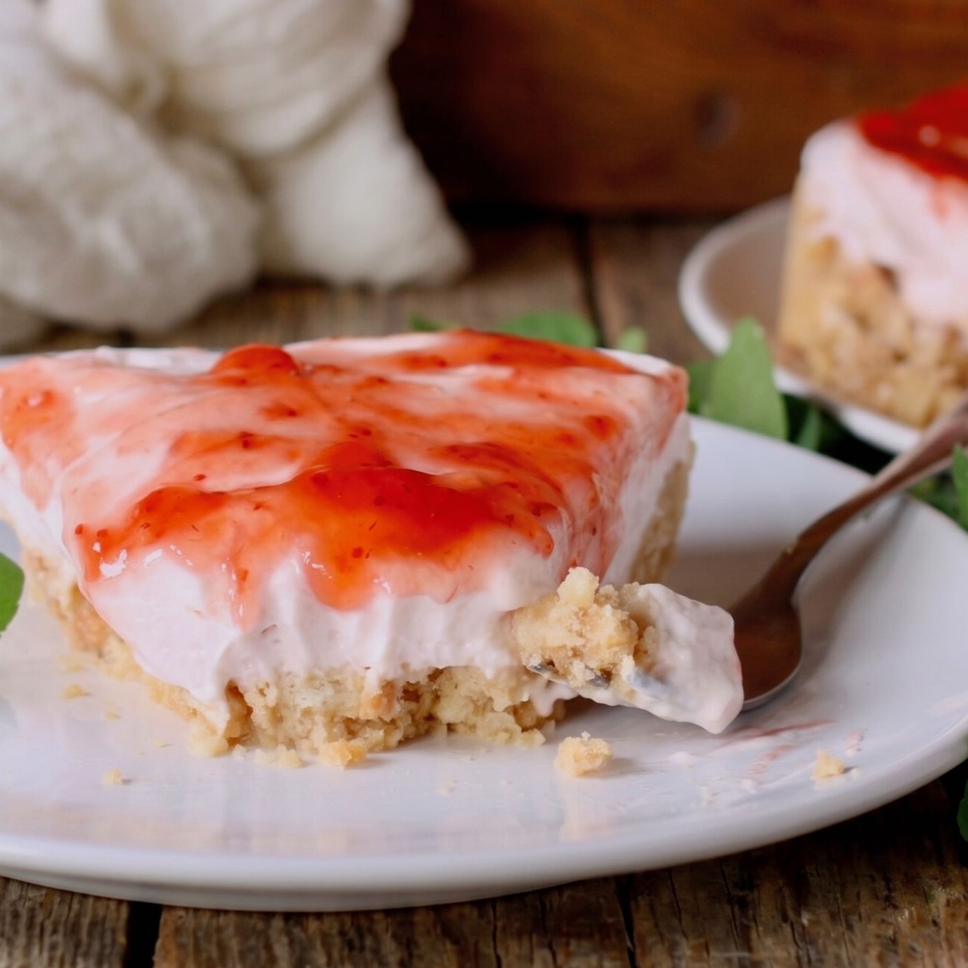 Cheesecake allo yogurt: la ricetta facile, fresca e vellutata episode artwork