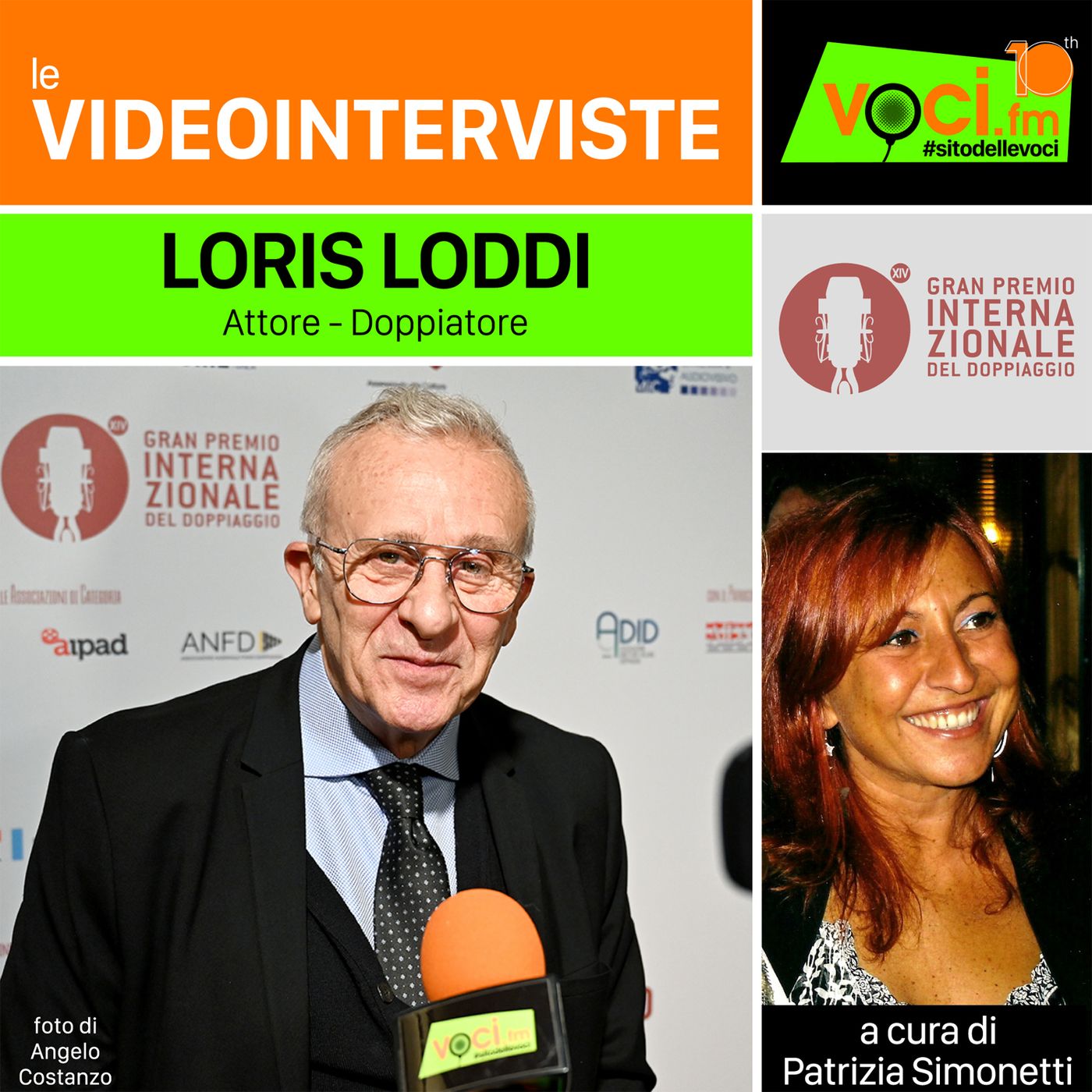 Gran Premio del Doppiaggio 2023: LORIS LODDI su VOCI.fm - clicca play e ascolta l'intervista episode artwork