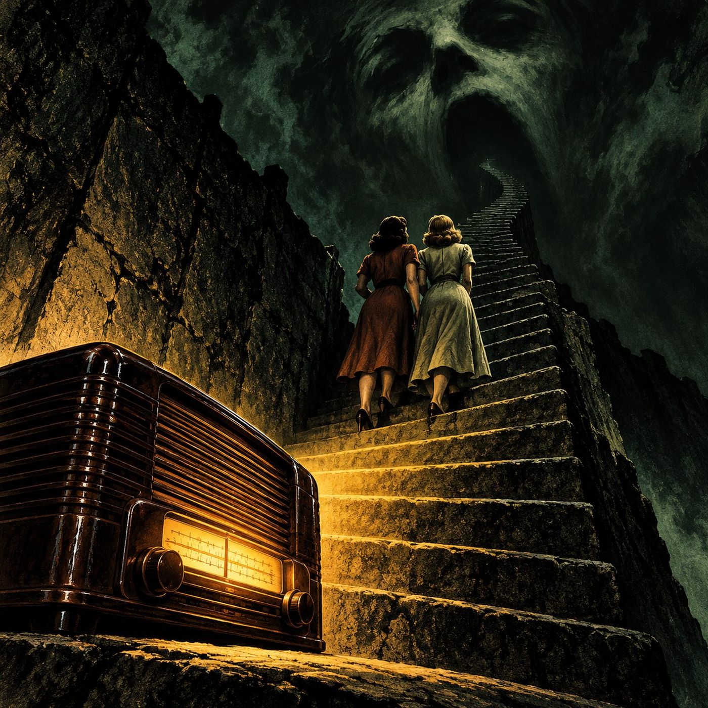 Unknown Broadcast | Echoes at Midnight: Stories of Dreams, Corpses, and the Old Country
