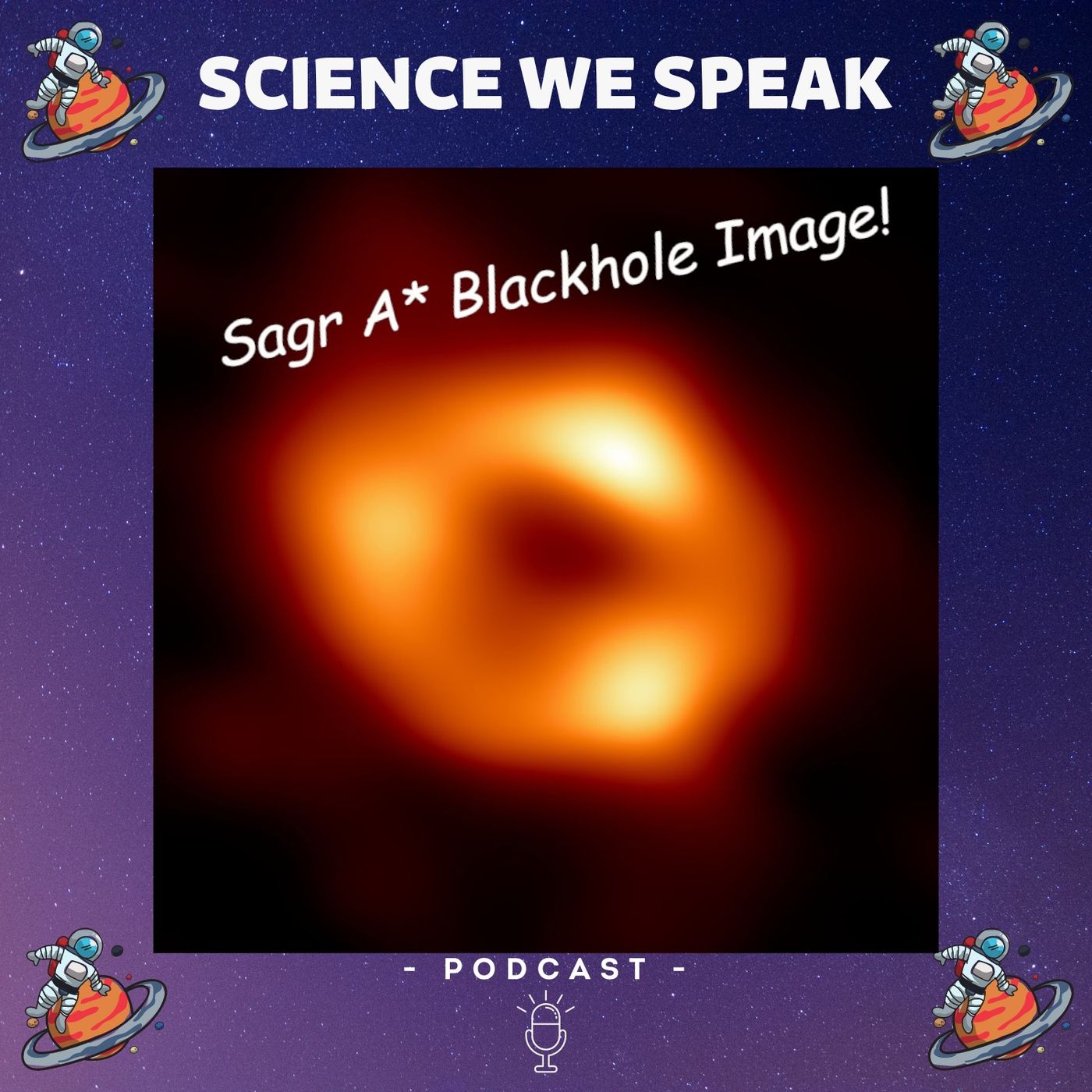 54 | Sagittarius A* Black Hole Image