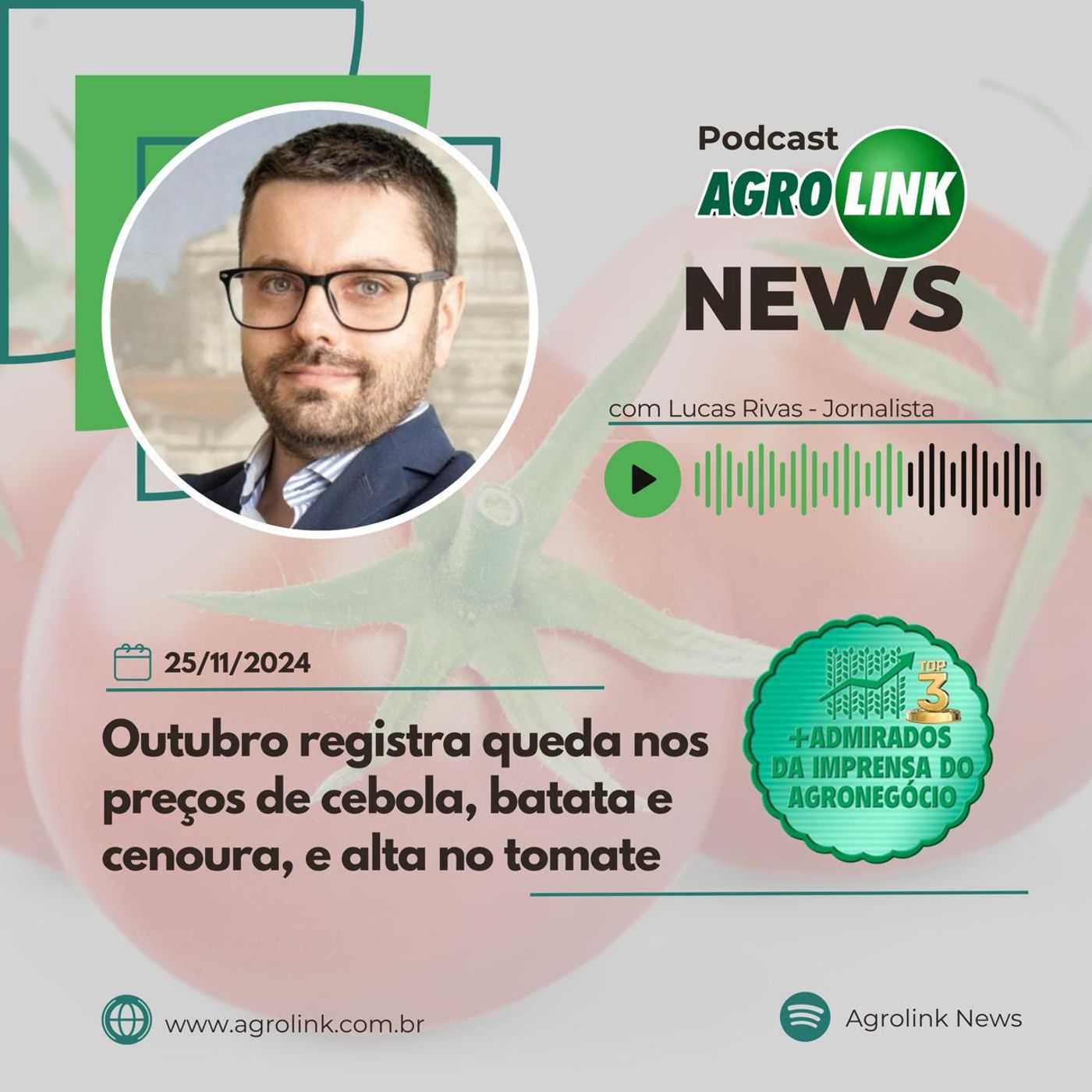 Recuperação em 2024 impulsiona suinocultura no Paraná episode artwork