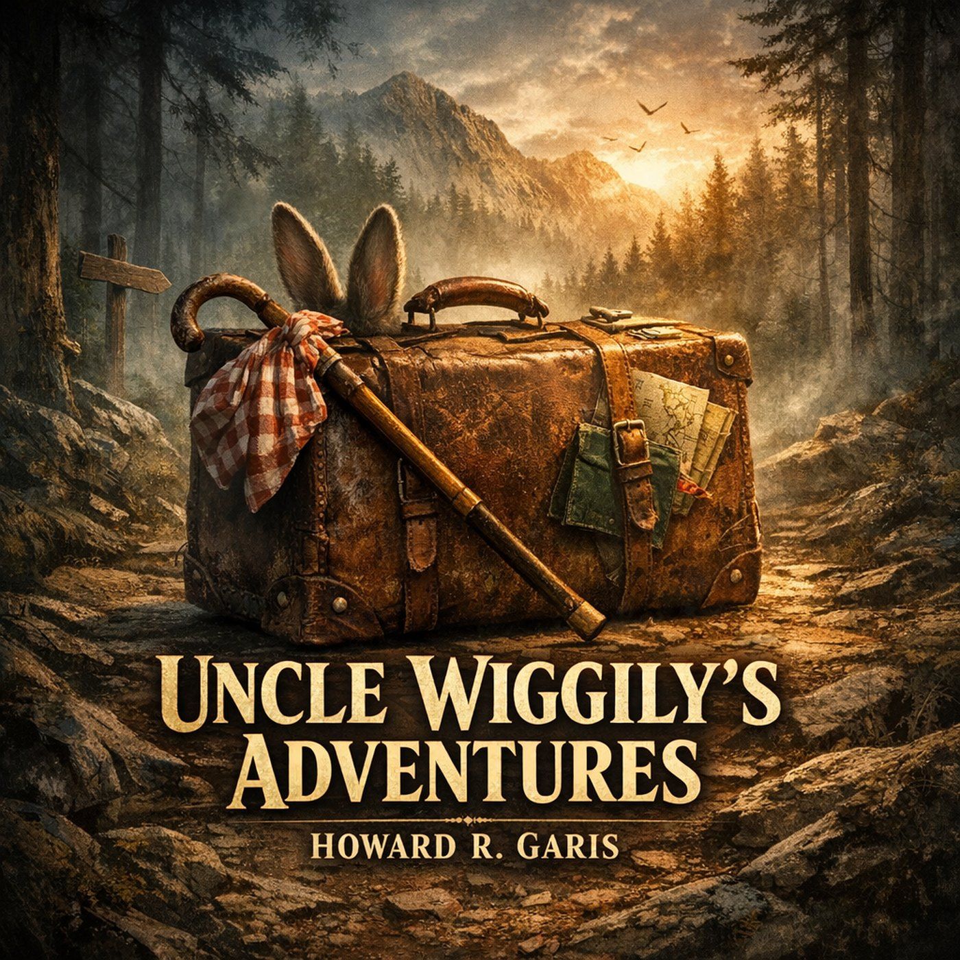 🟡 Uncle Wiggily's Adventures (Full Audiobook) | Howard R. Garis episode artwork