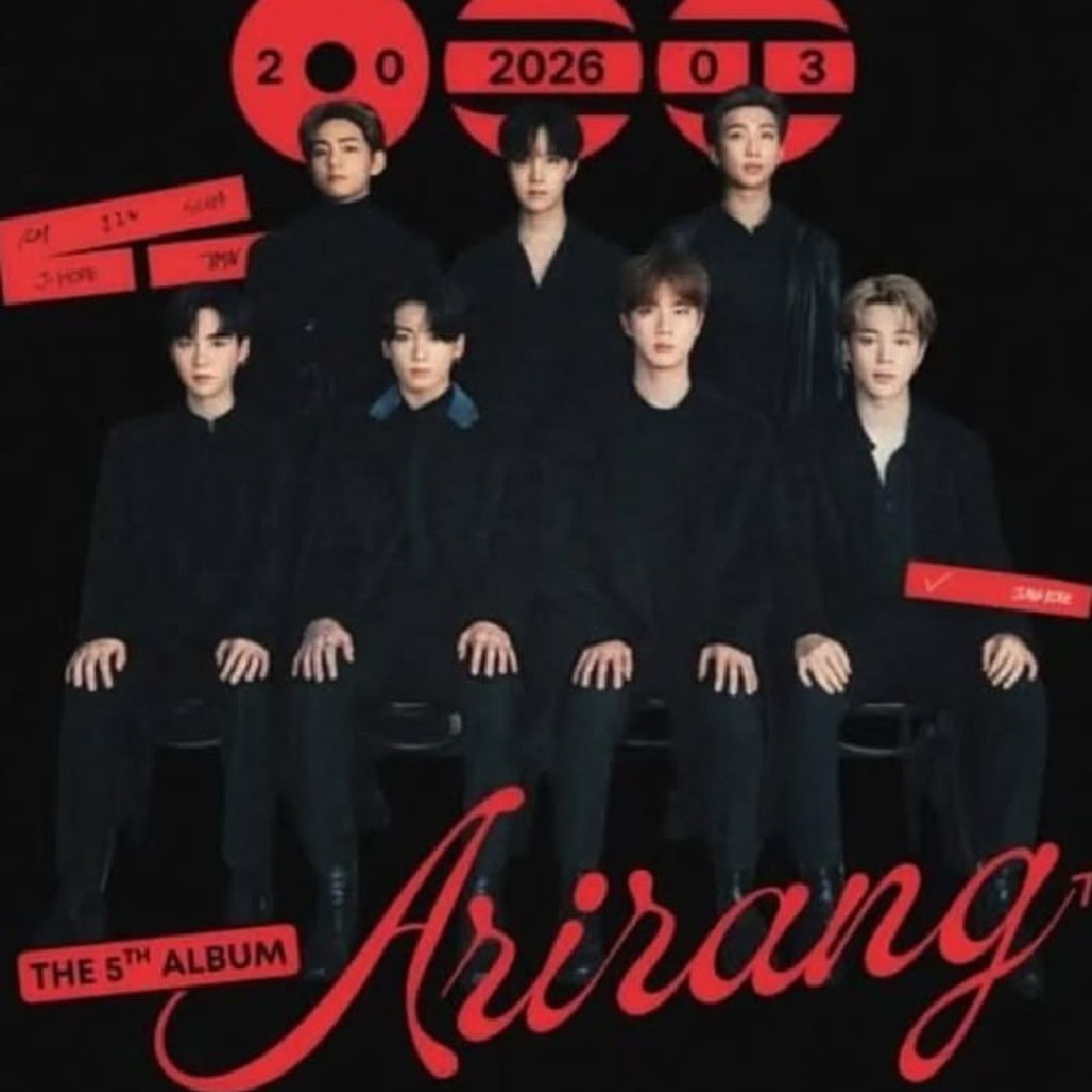 Especial "ARIRANG" episode artwork