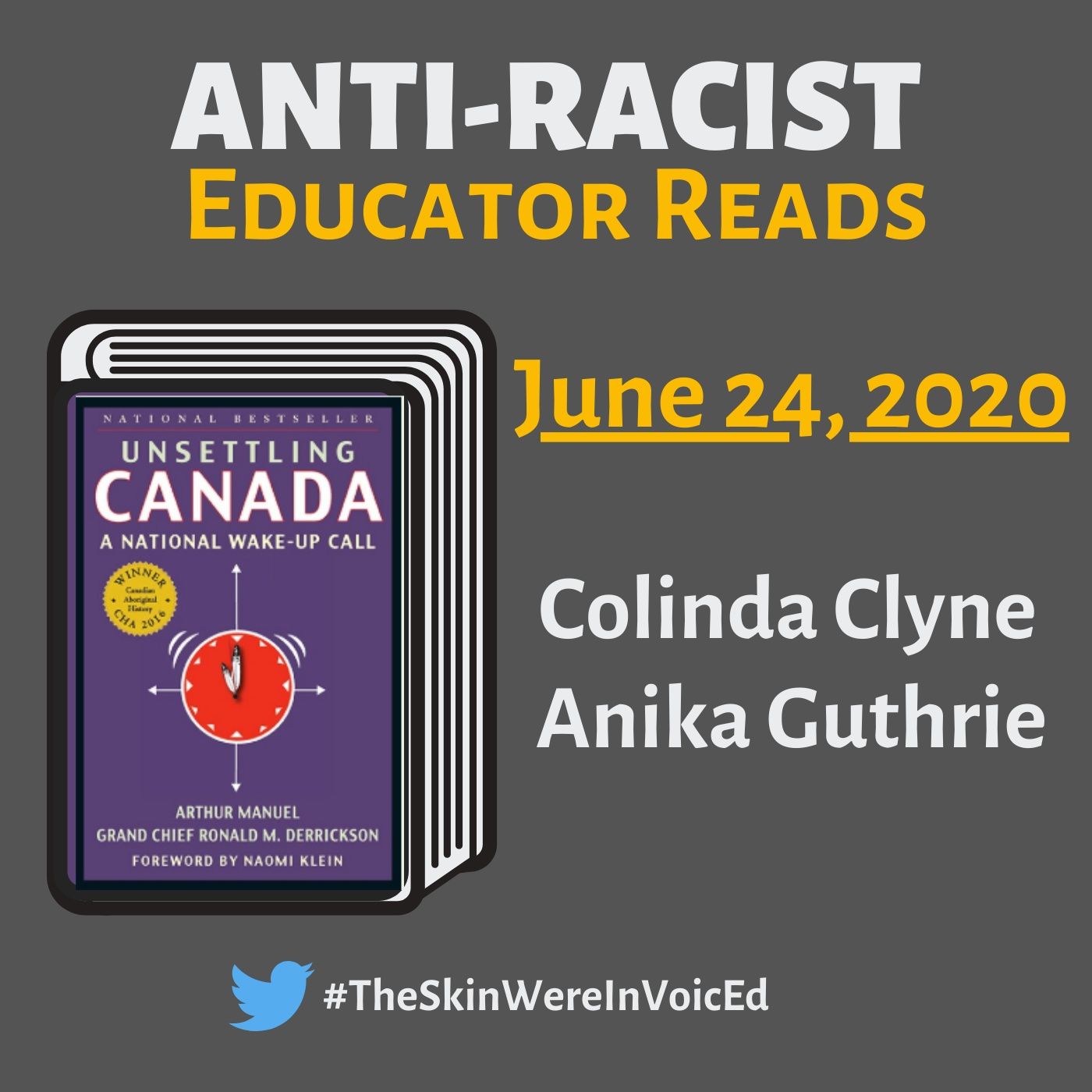 Anti-Racist Educator Reads