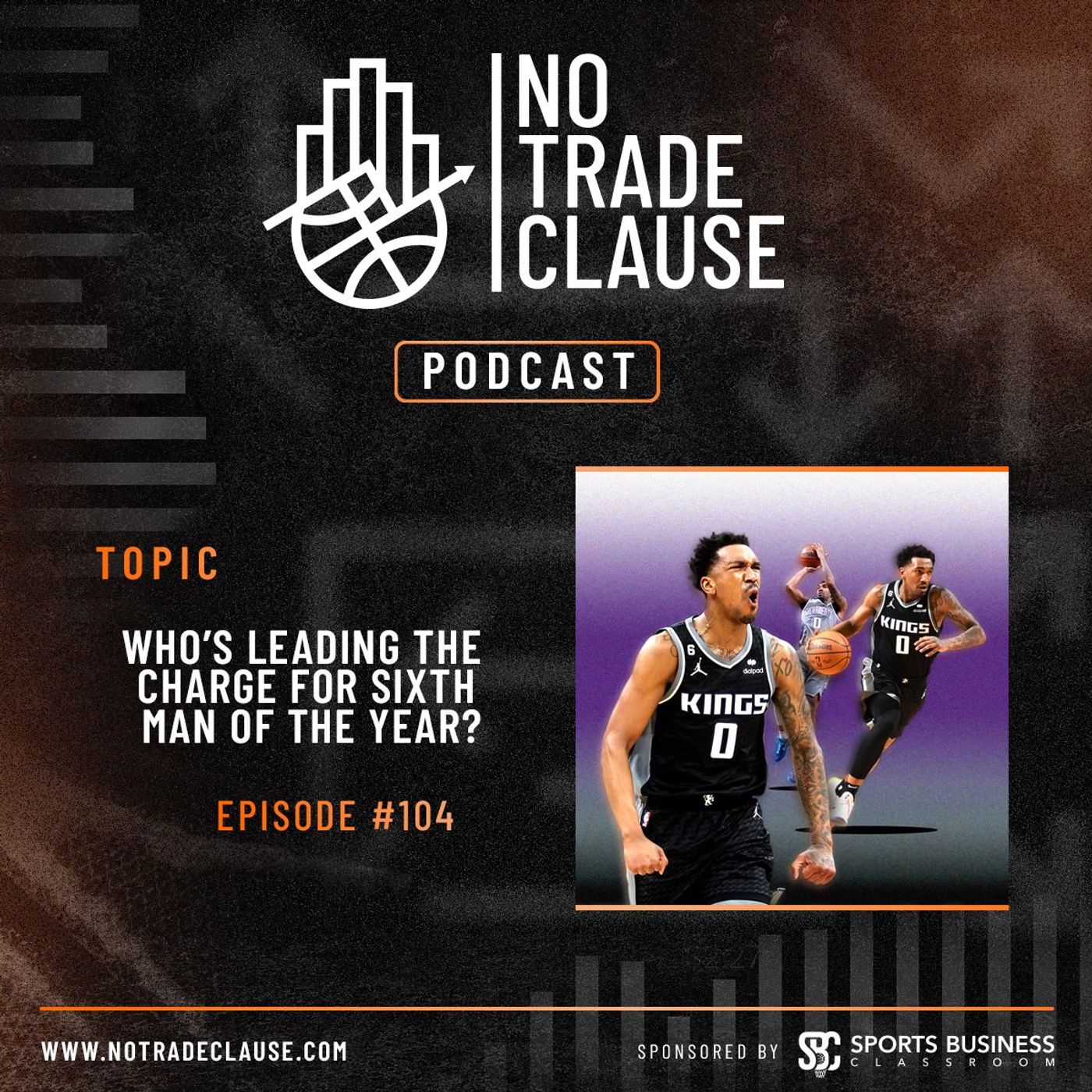 NTC Podcast #104: Who's Leading the Charge for Sixth Man of the Year? episode artwork