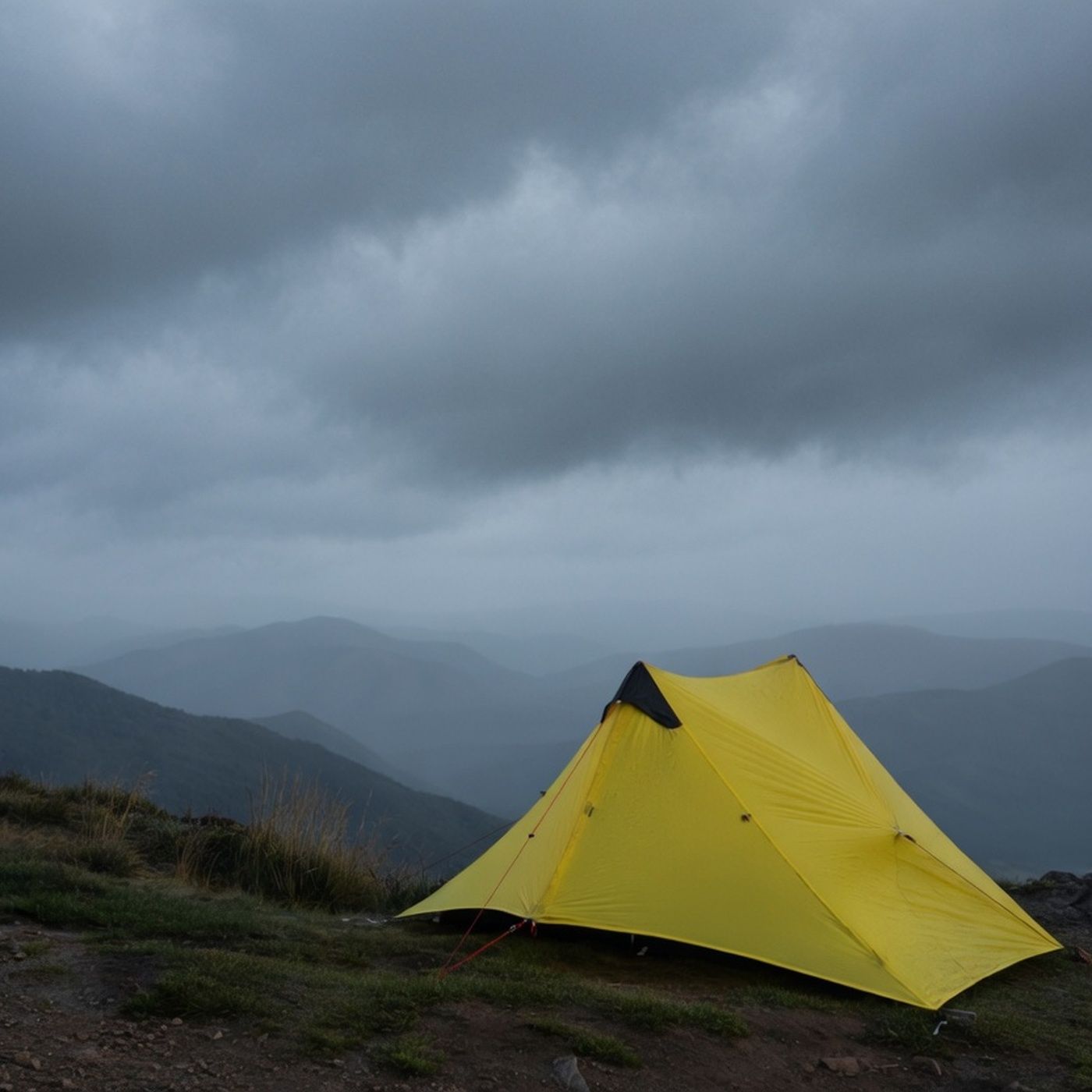 Campsite Tent Rain - 10 Hours Sleep Sound episode artwork