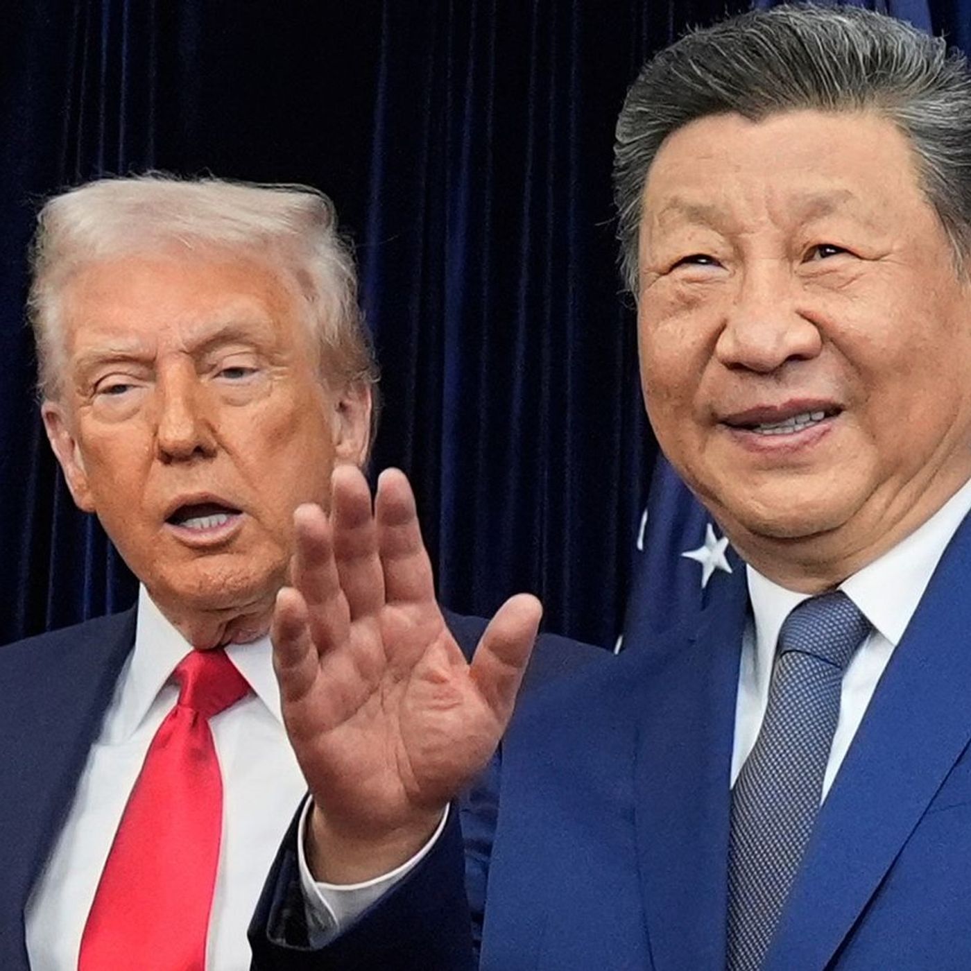 Trump says he will cut tariffs on Chinese goods after amazing meeting with Xi episode artwork