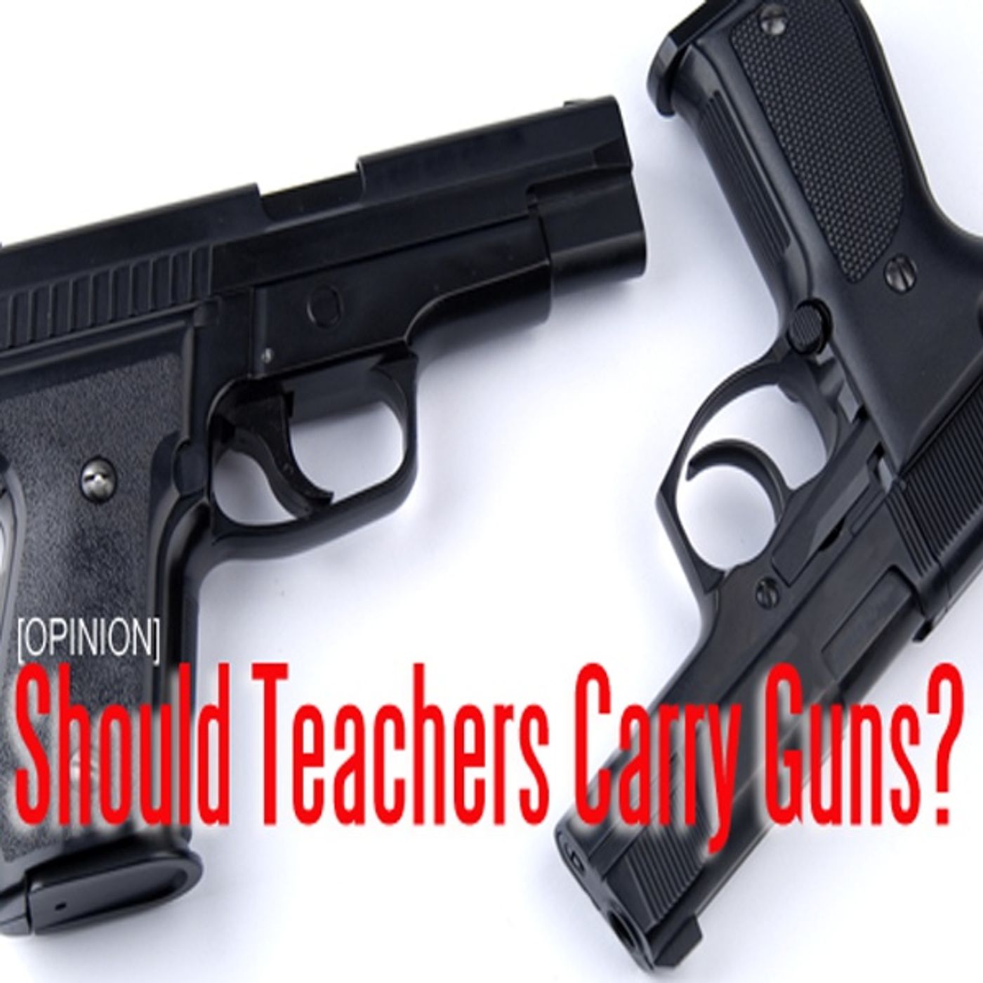 jazz in the am, should teachers carry guns discussion episode artwork