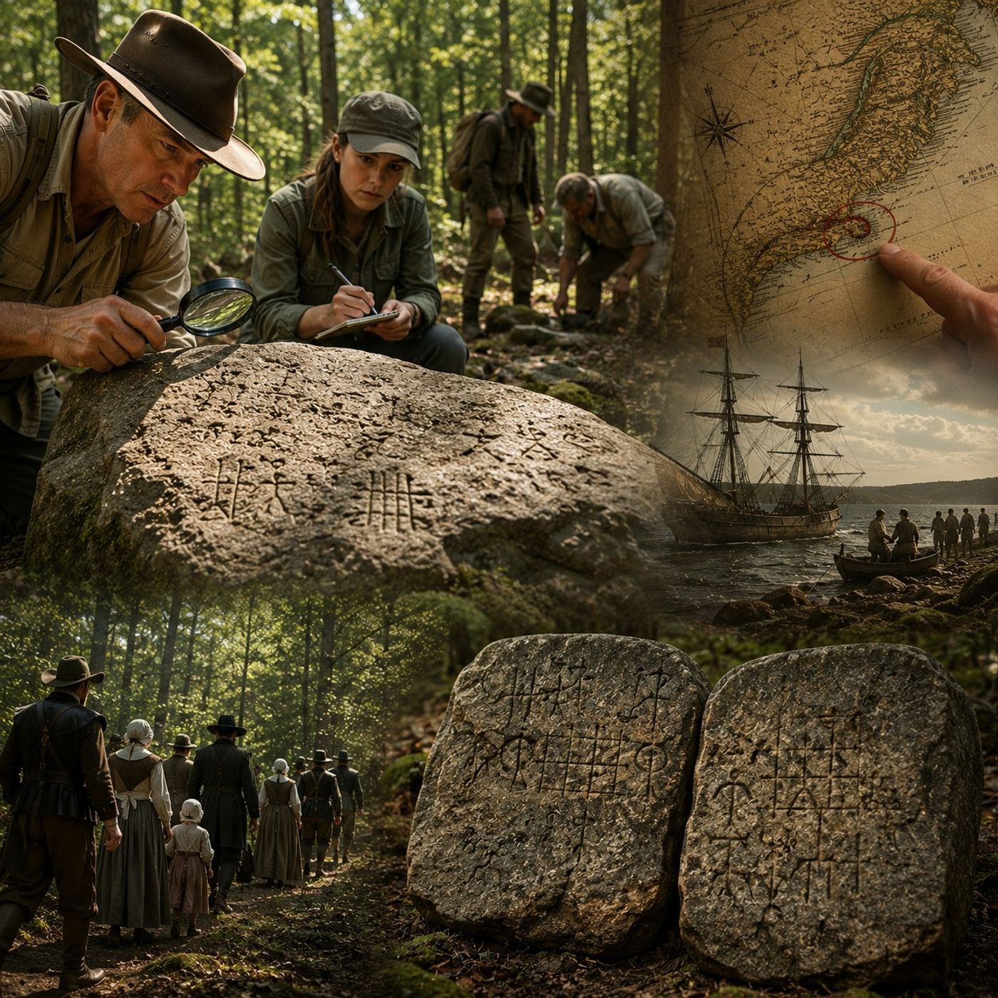 Where the Roanoke Colonists Actually Went