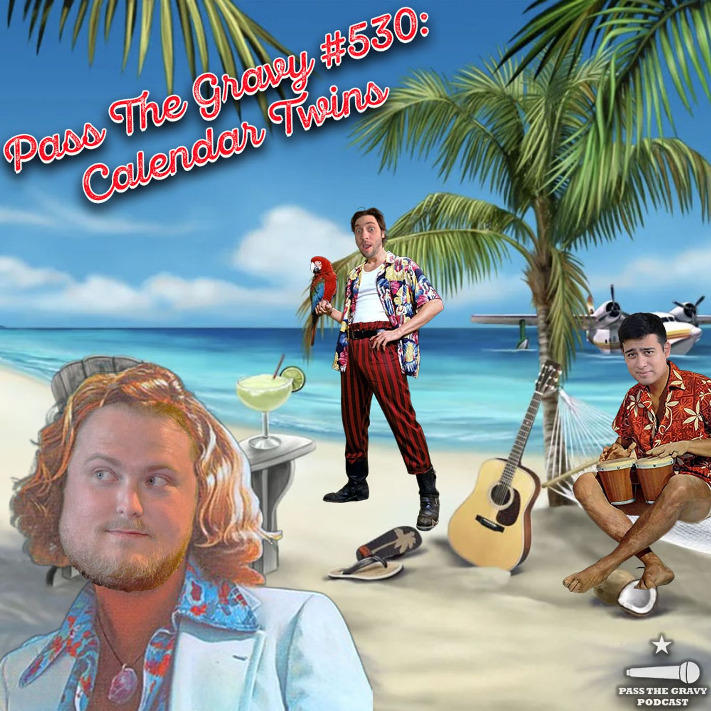 Pass The Gravy #530: Calendar Twins episode artwork